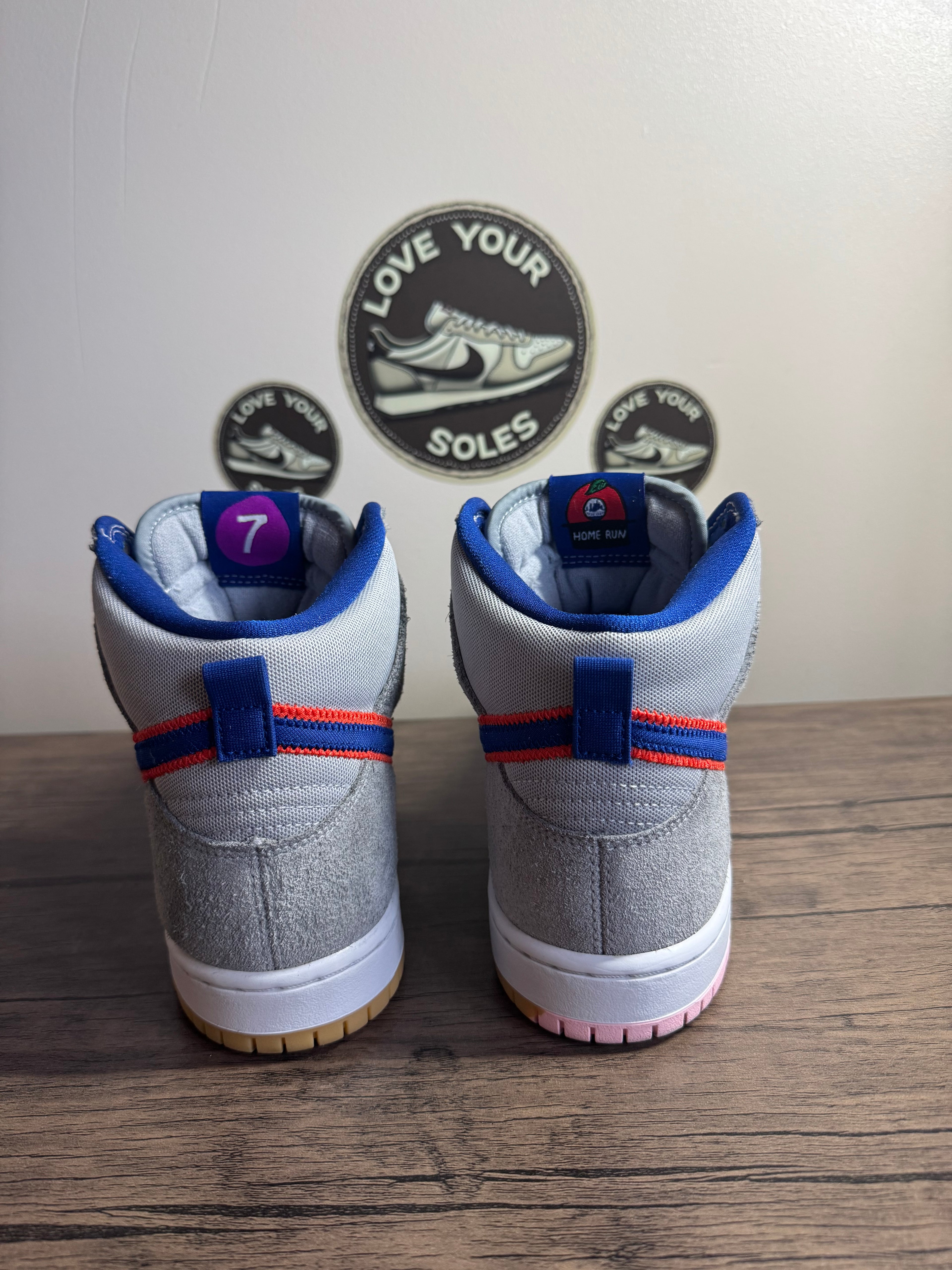 Nike Dunk High - NY Mets - UK 7.5