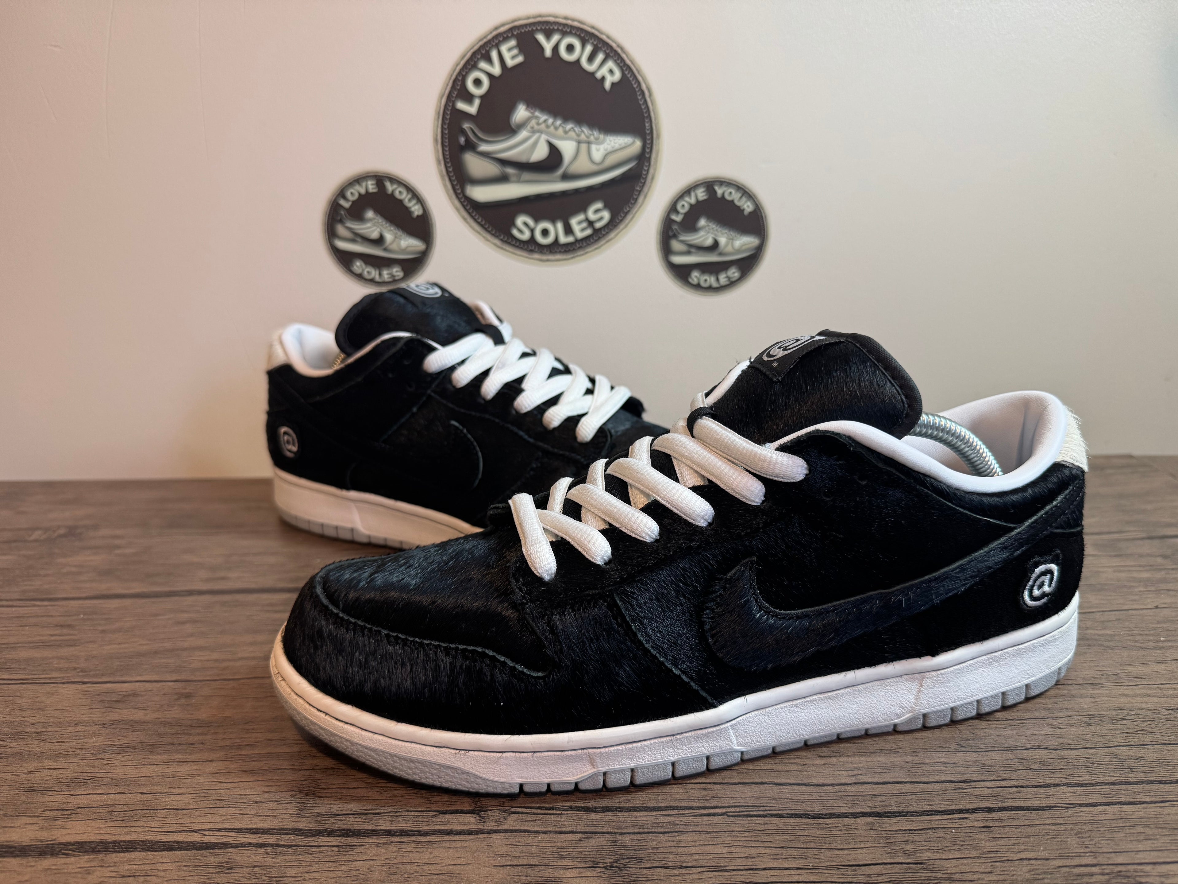 Nike Dunk Low SB - Be@rbrick - UK 9.5