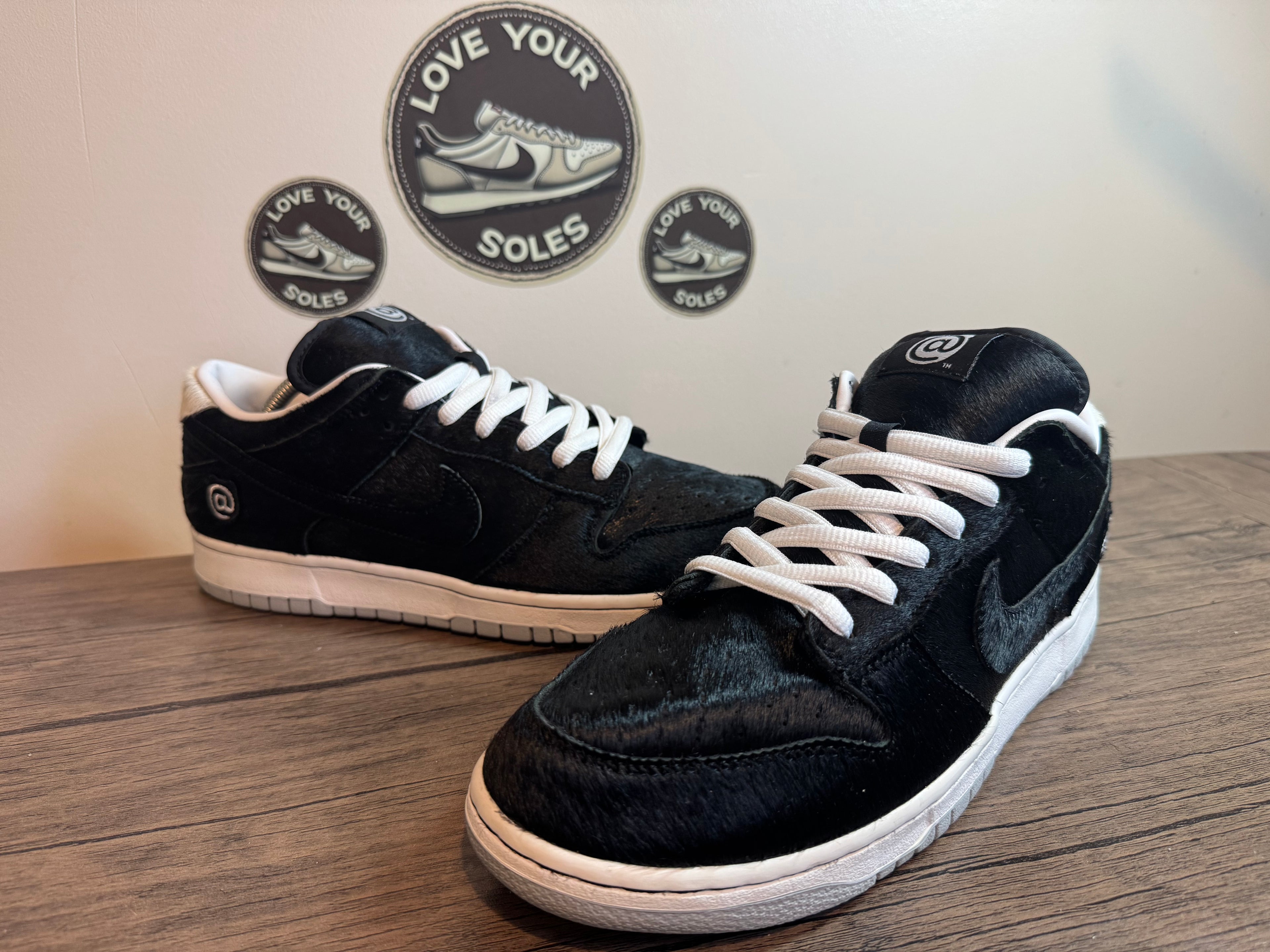 Nike Dunk Low SB - Be@rbrick - UK 9.5