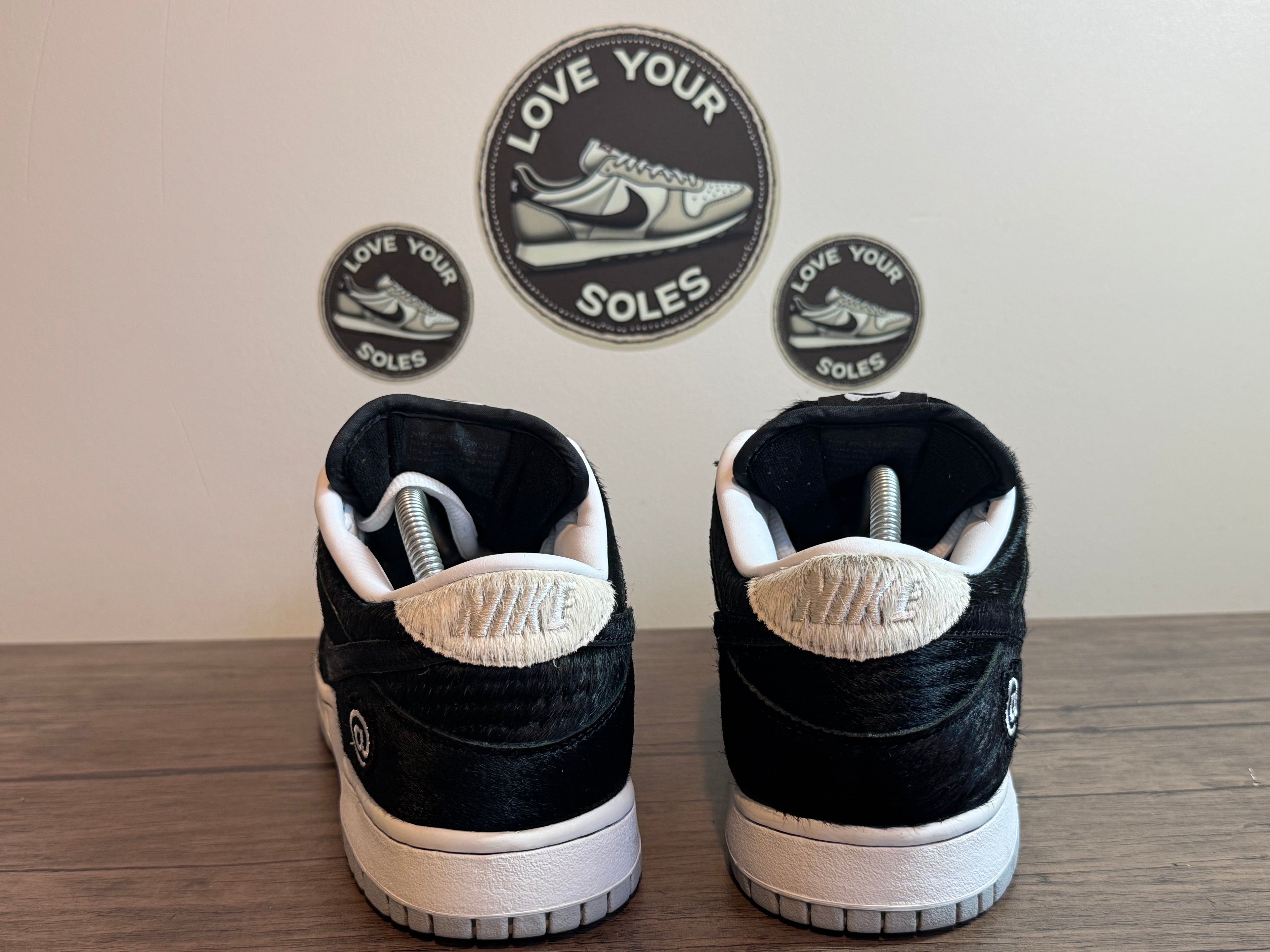 Nike Dunk Low SB - Be@rbrick - UK 9.5