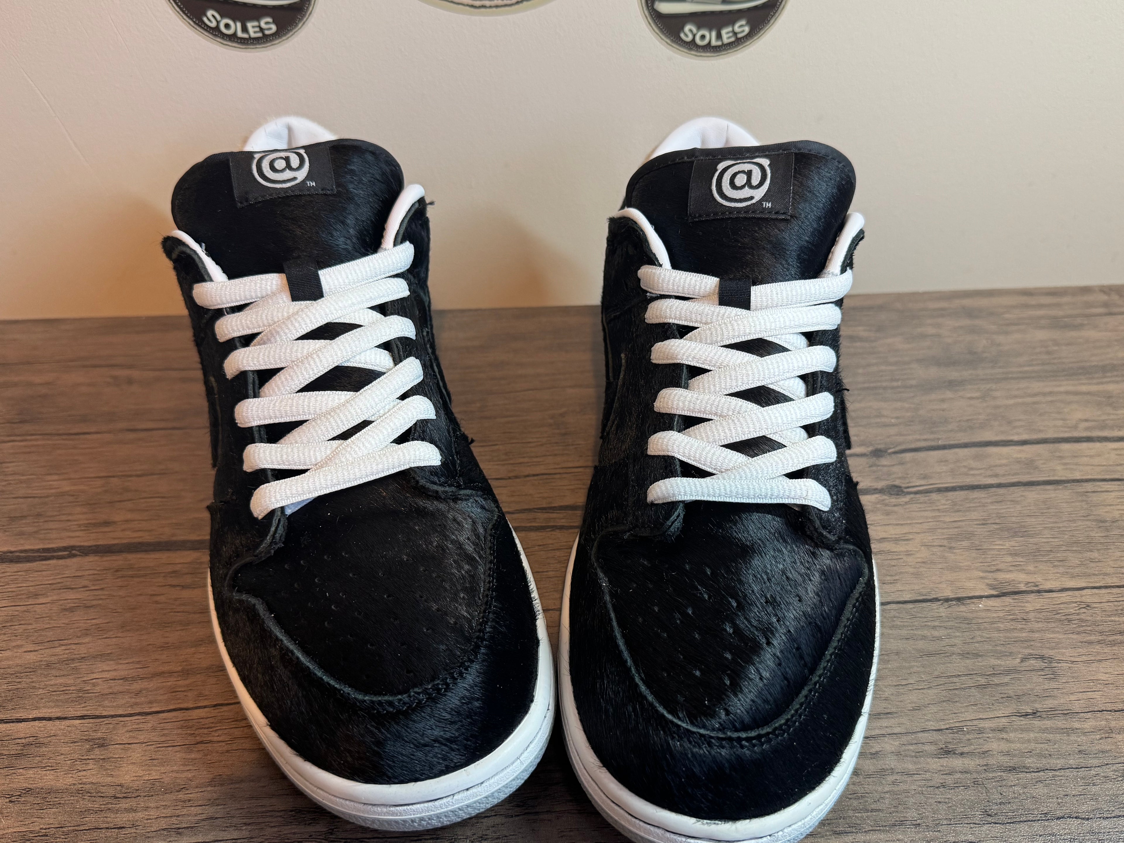 Nike Dunk Low SB - Be@rbrick - UK 9.5