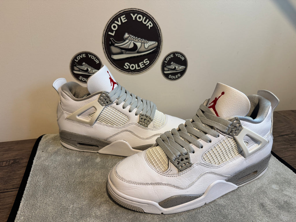Jordan 4 - White Oreo - UK 8.5
