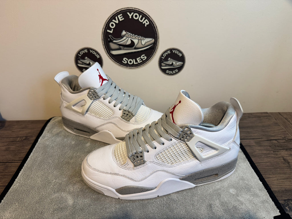 Jordan 4 - White Oreo - UK 8.5