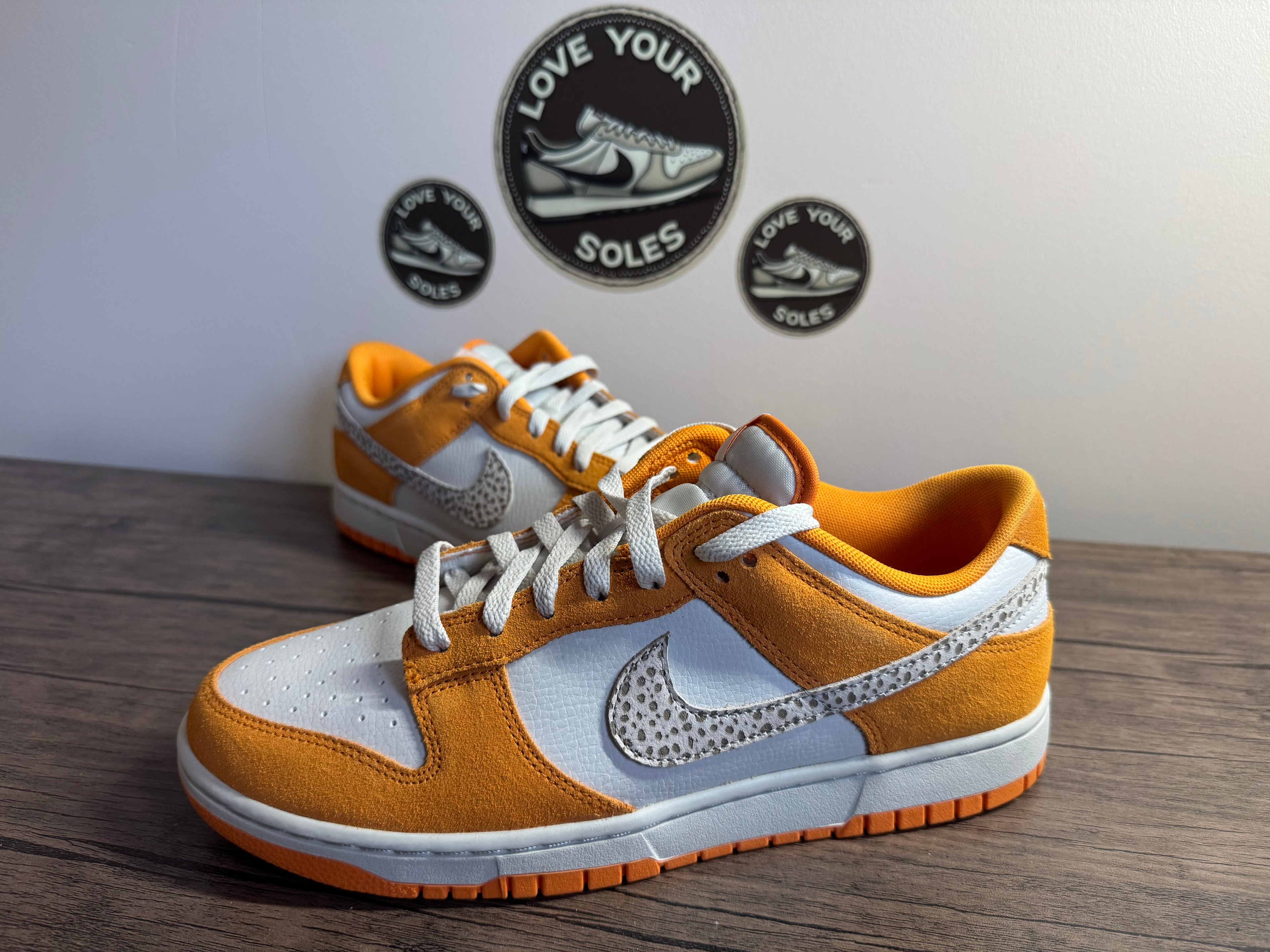 Nike Dunk Low AS - Safari Swoosh Kumquat - UK 8.5 *BNIB*