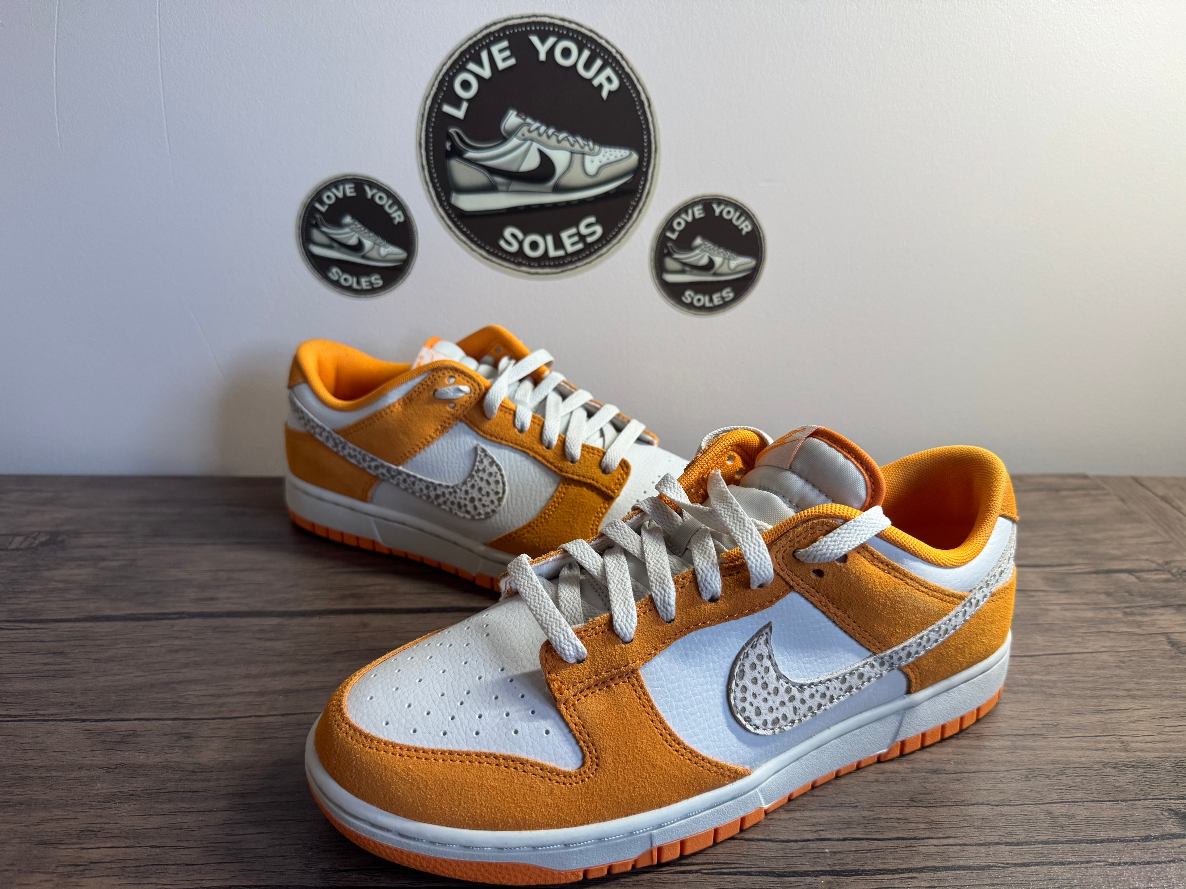 Nike Dunk Low AS - Safari Swoosh Kumquat - UK 8.5 *BNIB*