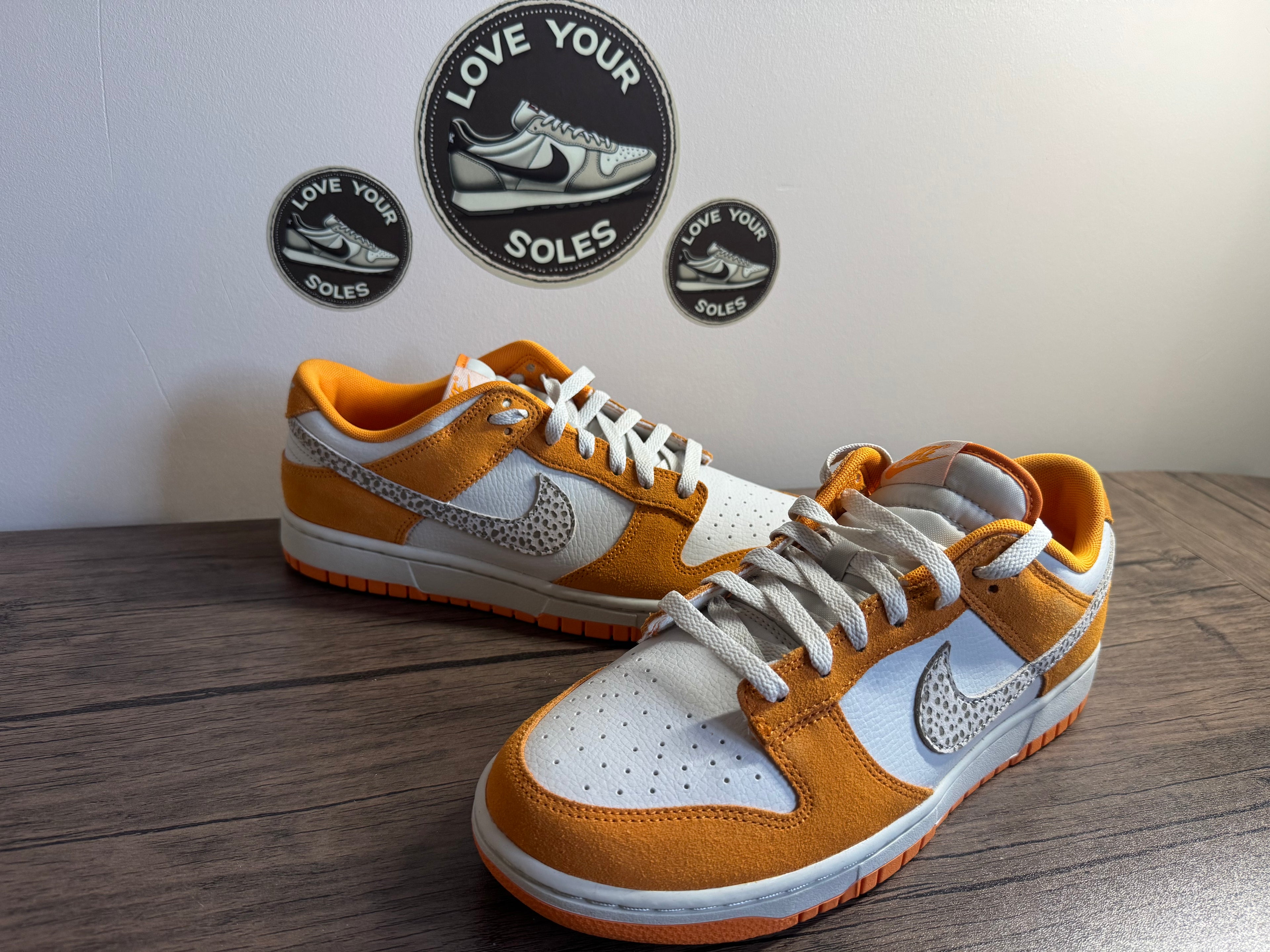 Nike Dunk Low AS - Safari Swoosh Kumquat - UK 8.5 *BNIB*