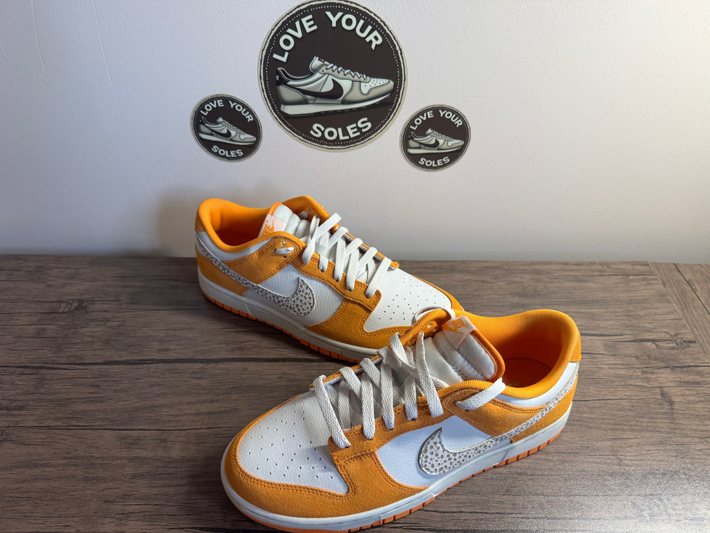 Nike Dunk Low AS - Safari Swoosh Kumquat - UK 8.5 *BNIB*