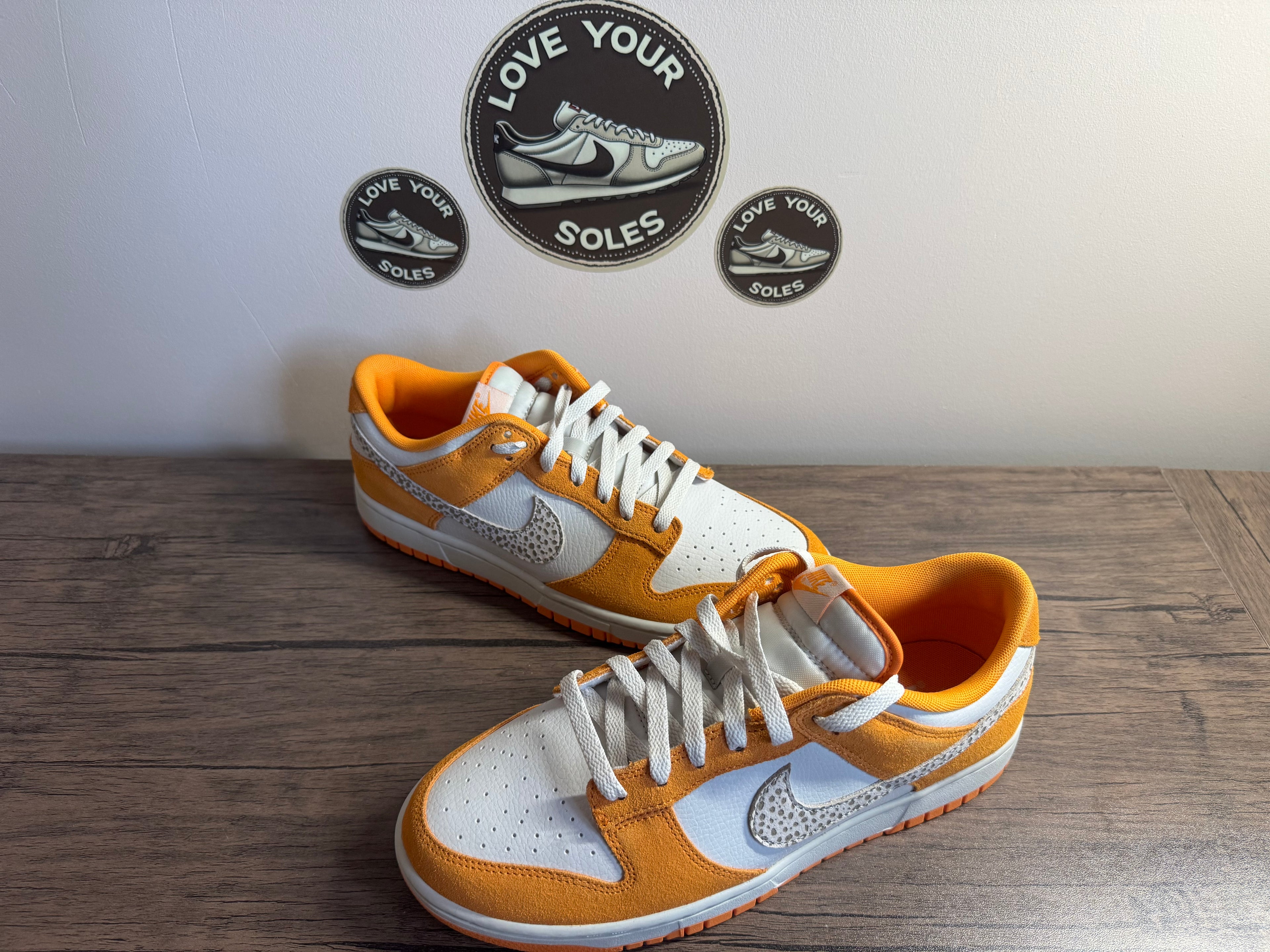 Nike Dunk Low AS - Safari Swoosh Kumquat - UK 8.5 *BNIB*