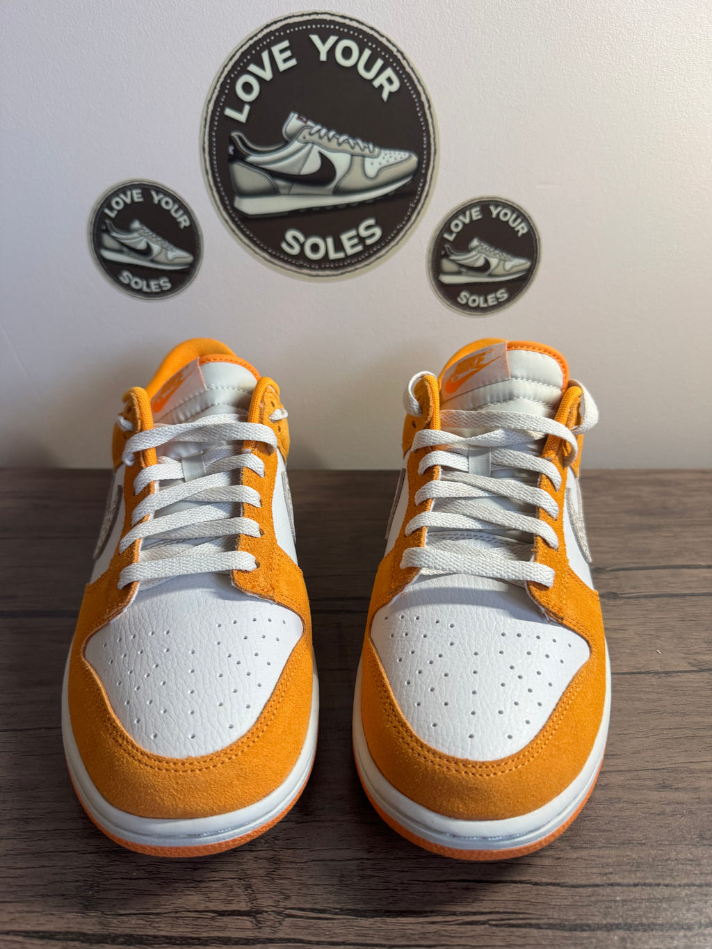 Nike Dunk Low AS - Safari Swoosh Kumquat - UK 8.5 *BNIB*