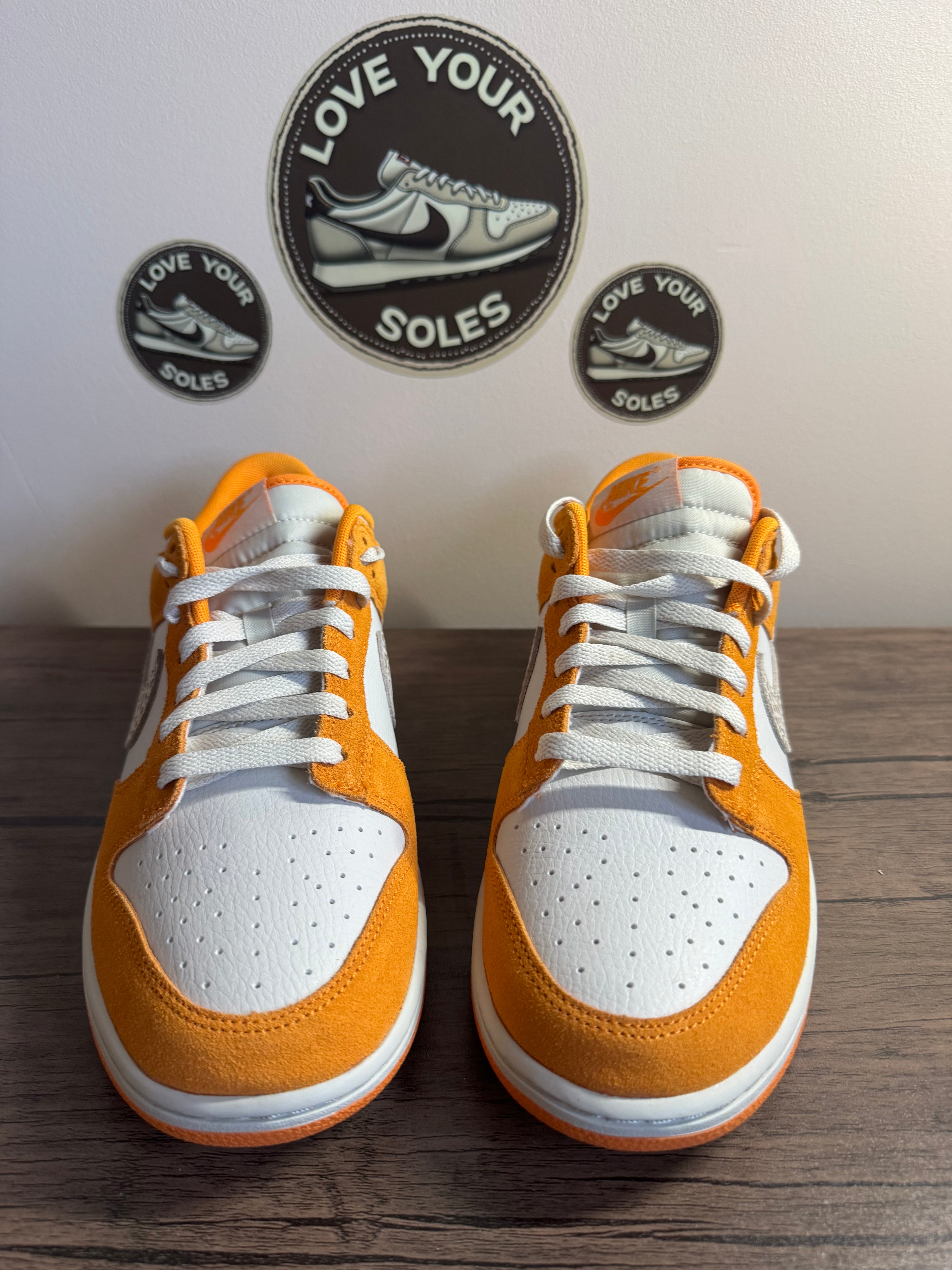 Nike Dunk Low AS - Safari Swoosh Kumquat - UK 8.5 *BNIB*