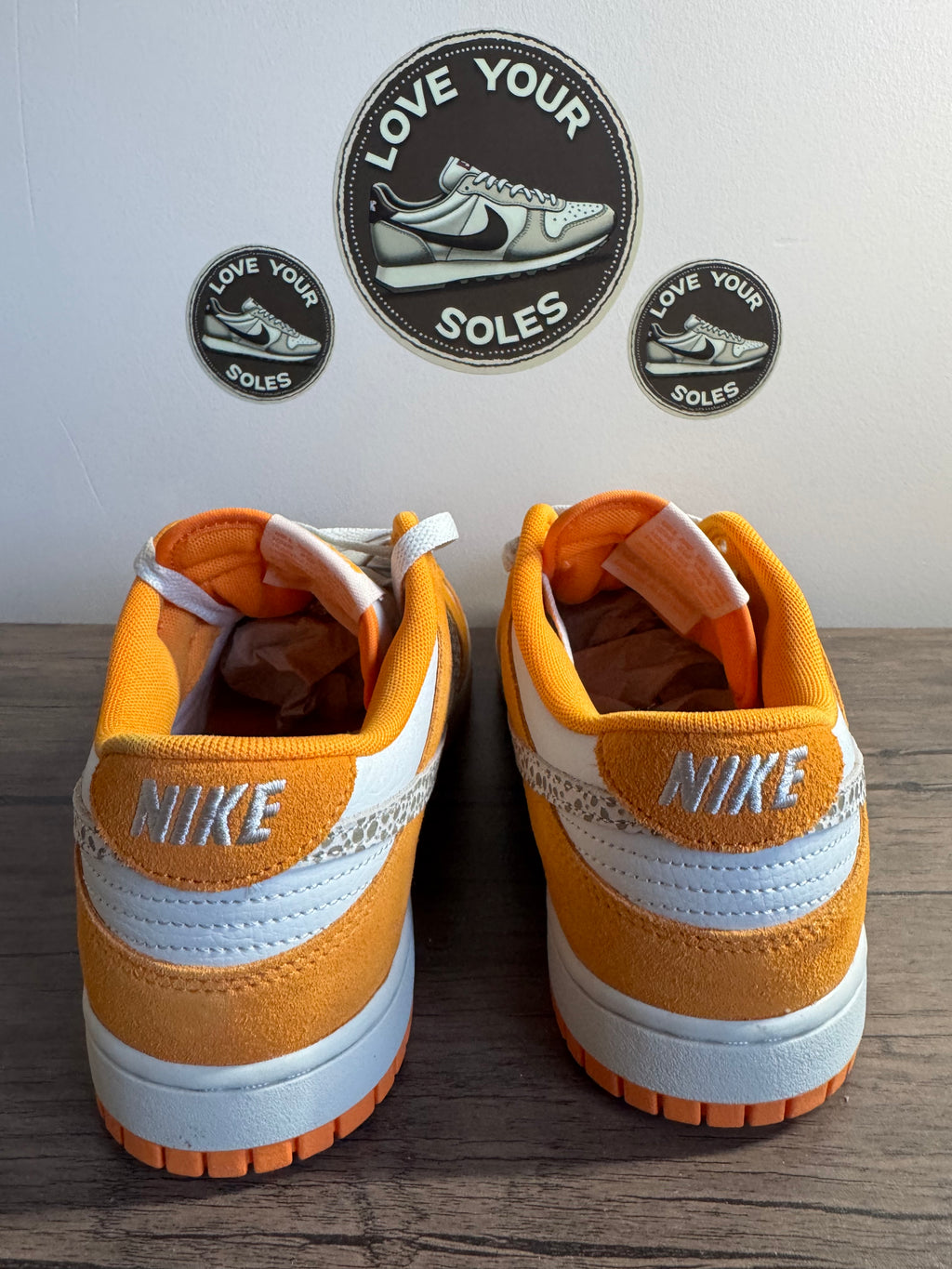 Nike Dunk Low AS - Safari Swoosh Kumquat - UK 8.5 *BNIB*