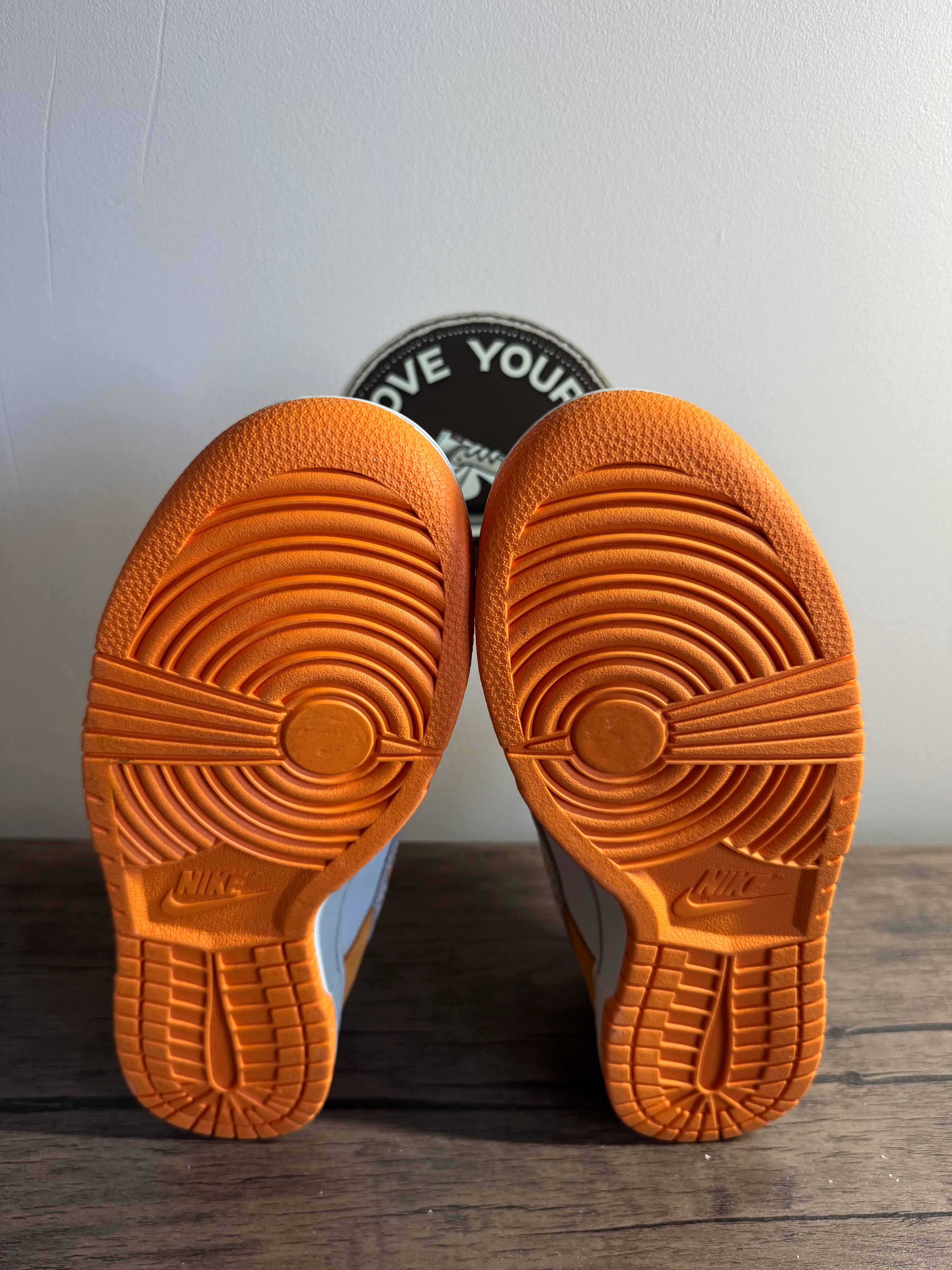 Nike Dunk Low AS - Safari Swoosh Kumquat - UK 8.5 *BNIB*