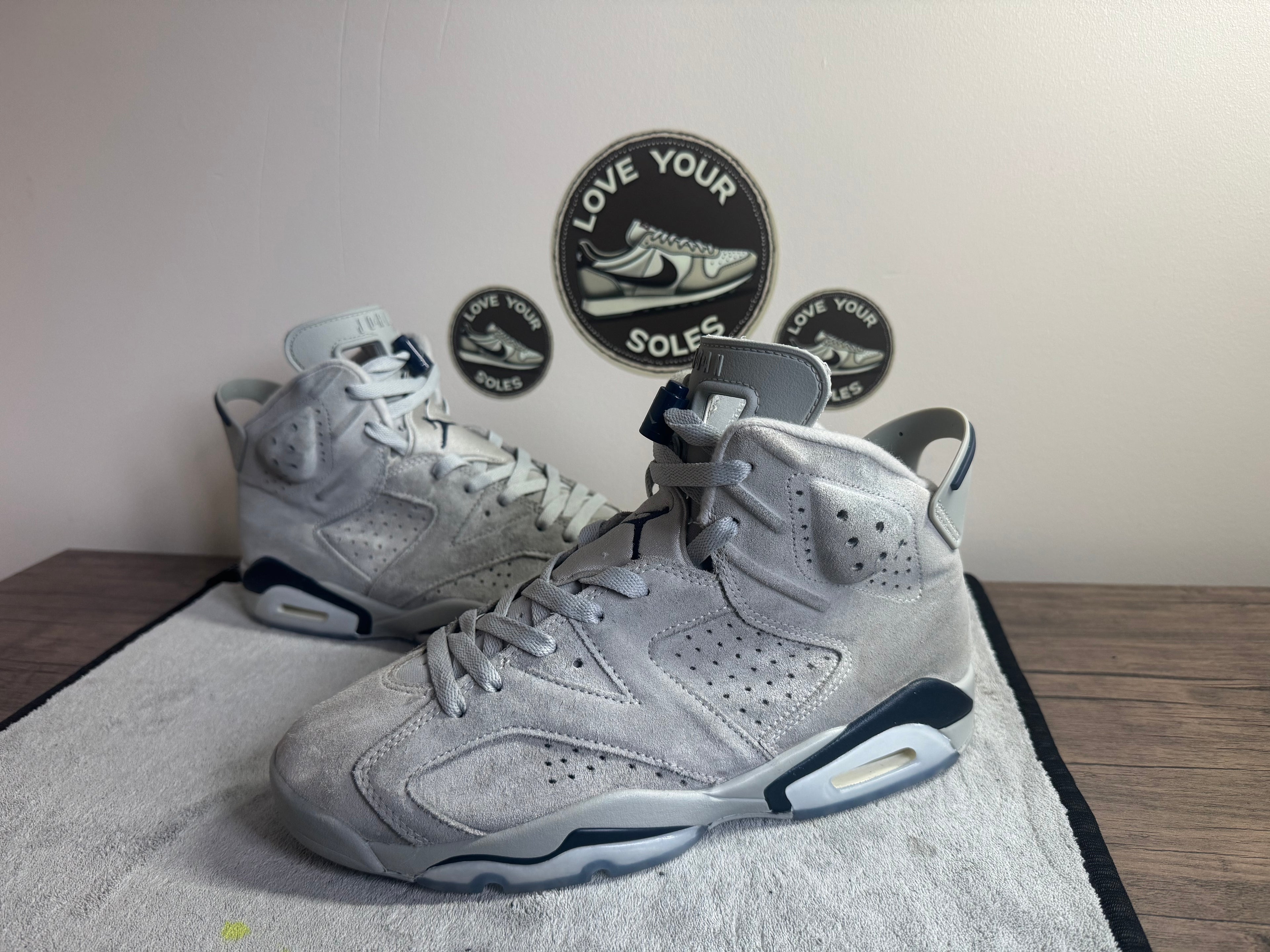 Jordan 6 Retro - Georgetown - UK 7.5