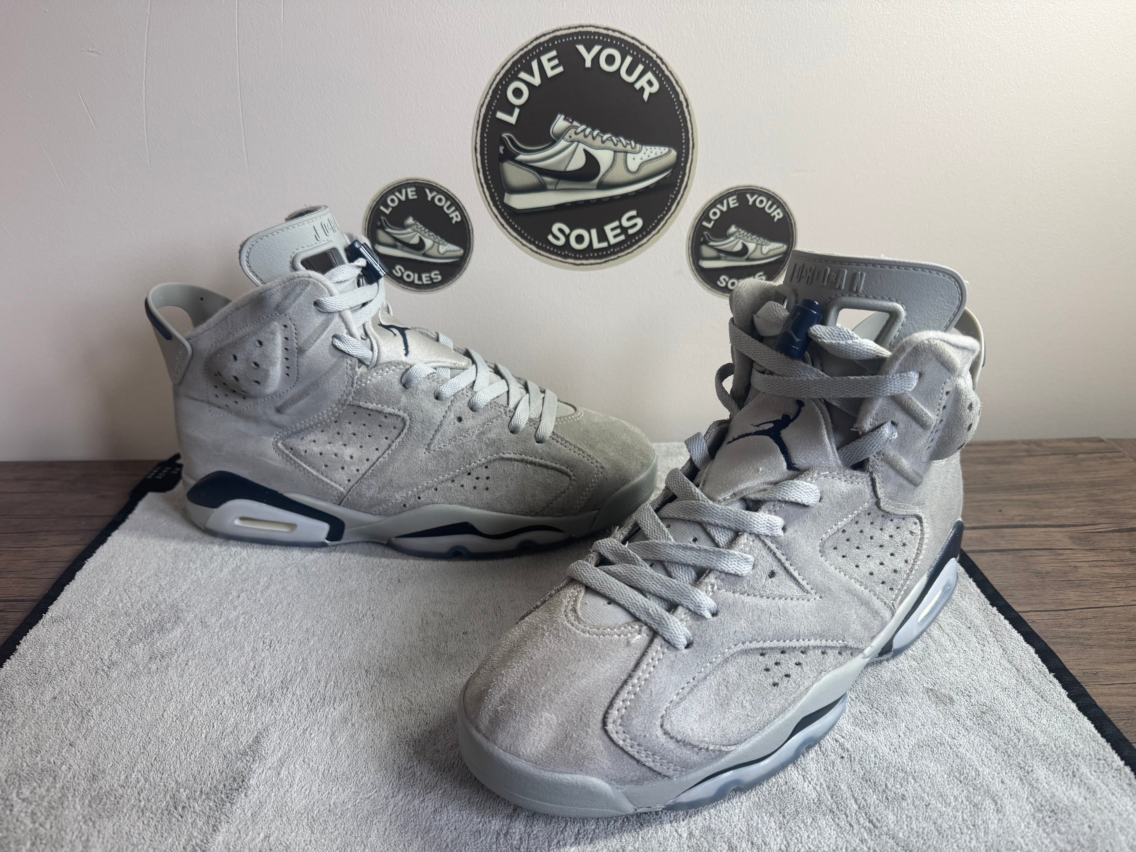Jordan 6 Retro - Georgetown - UK 7.5