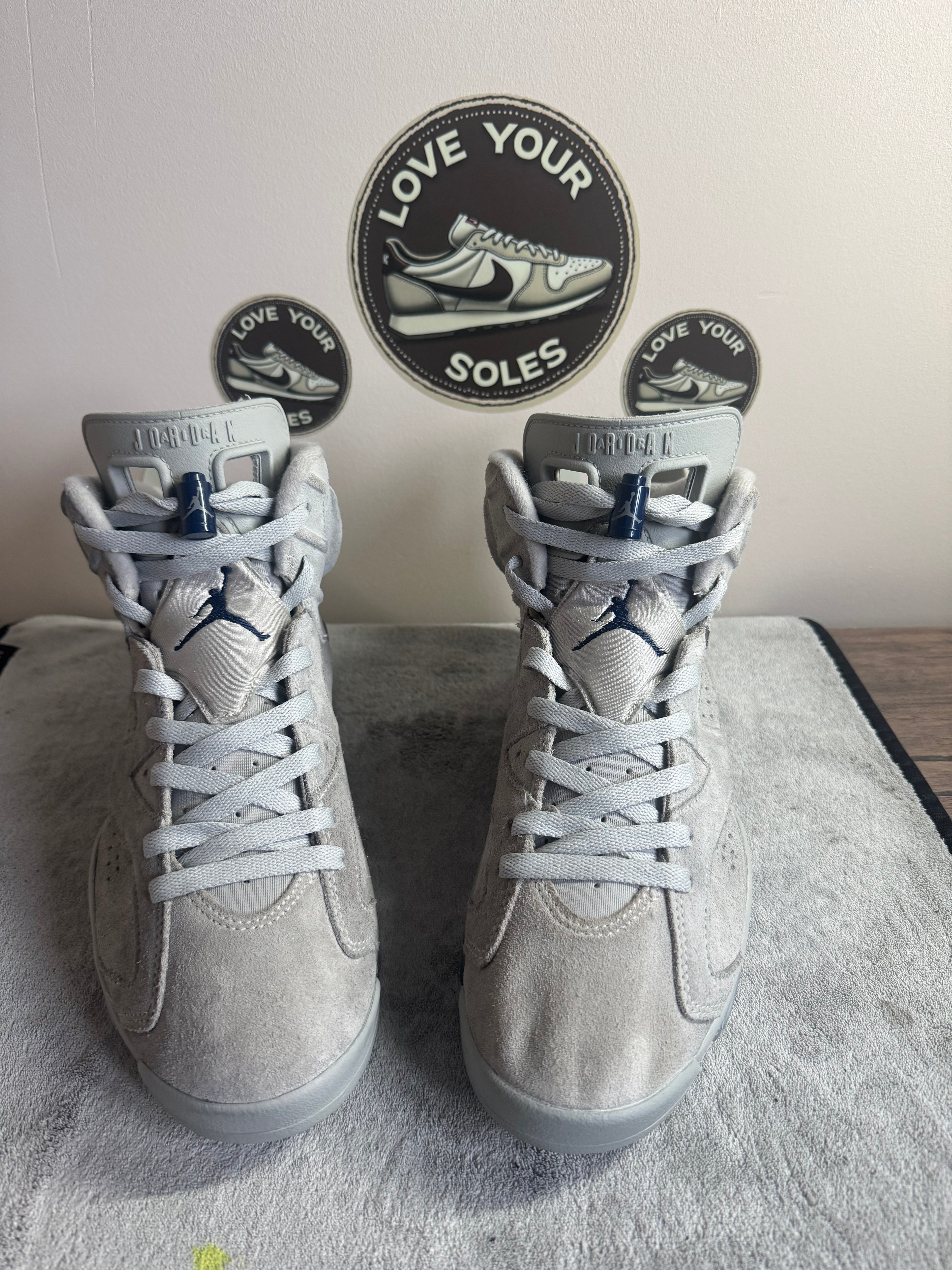 Jordan 6 Retro - Georgetown - UK 7.5