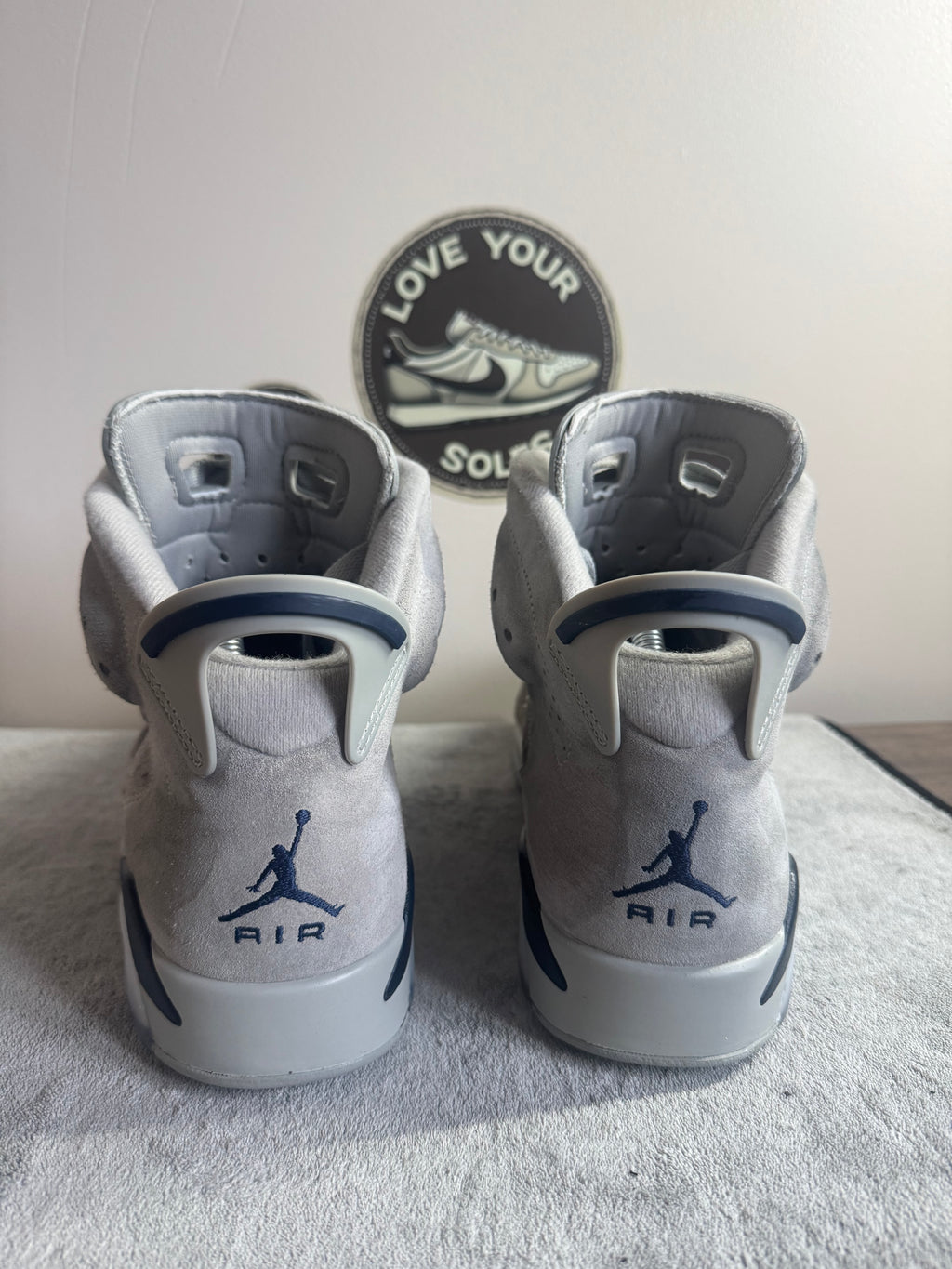 Jordan 6 Retro - Georgetown - UK 7.5