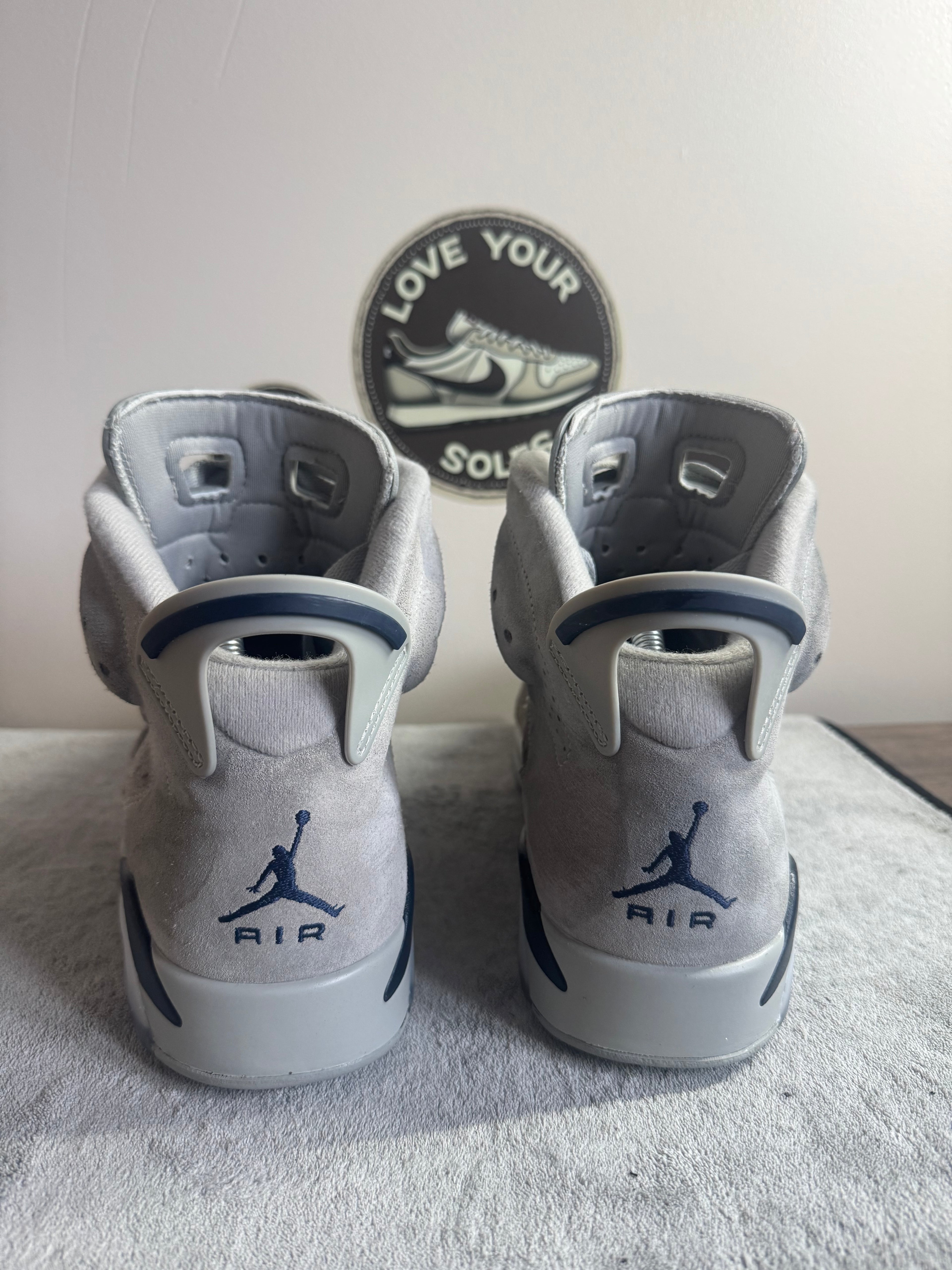 Jordan 6 Retro - Georgetown - UK 7.5