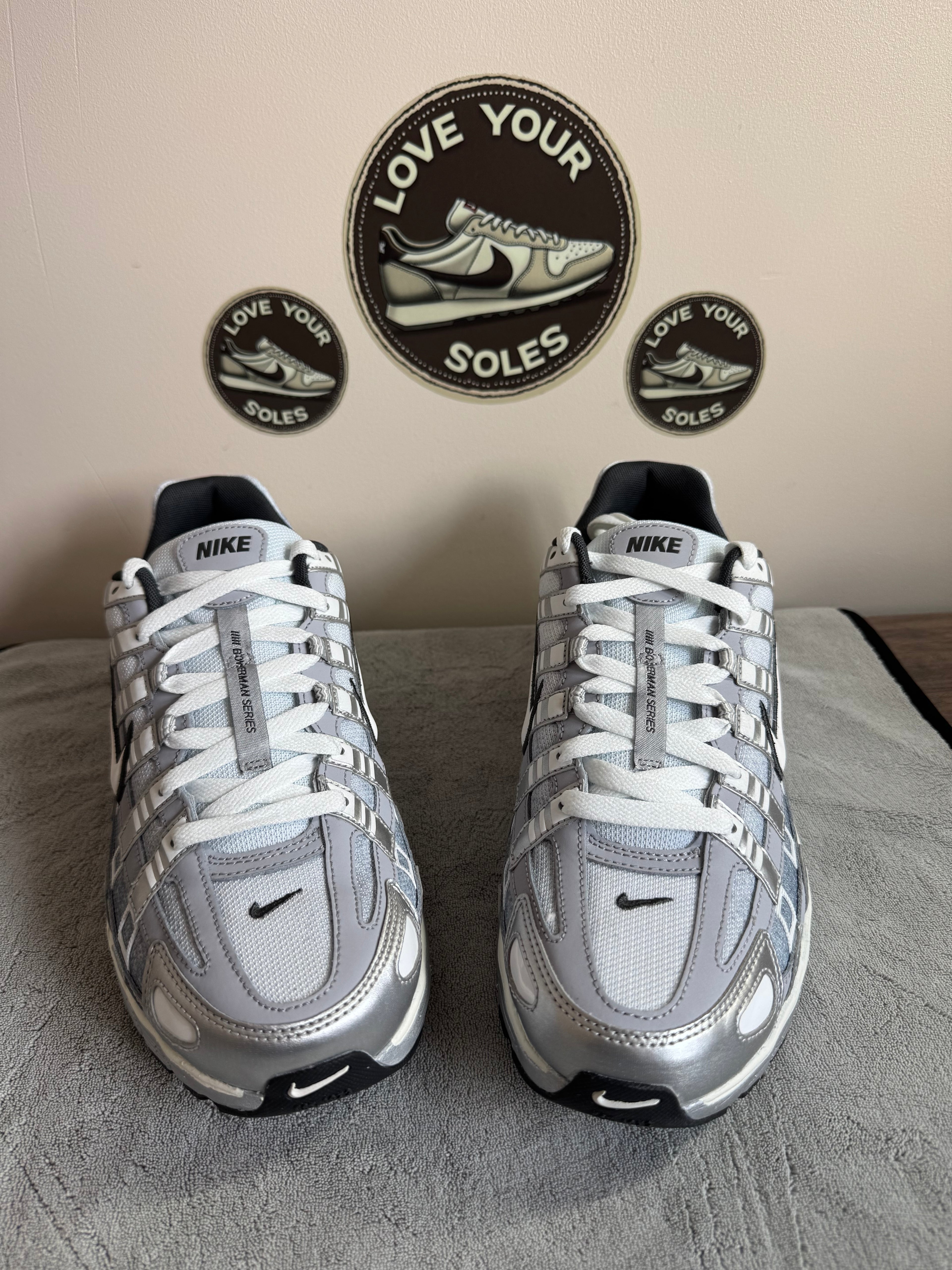 Nike P-6000 Se - Off Noir / Metallic - UK10.5 *BNIB*