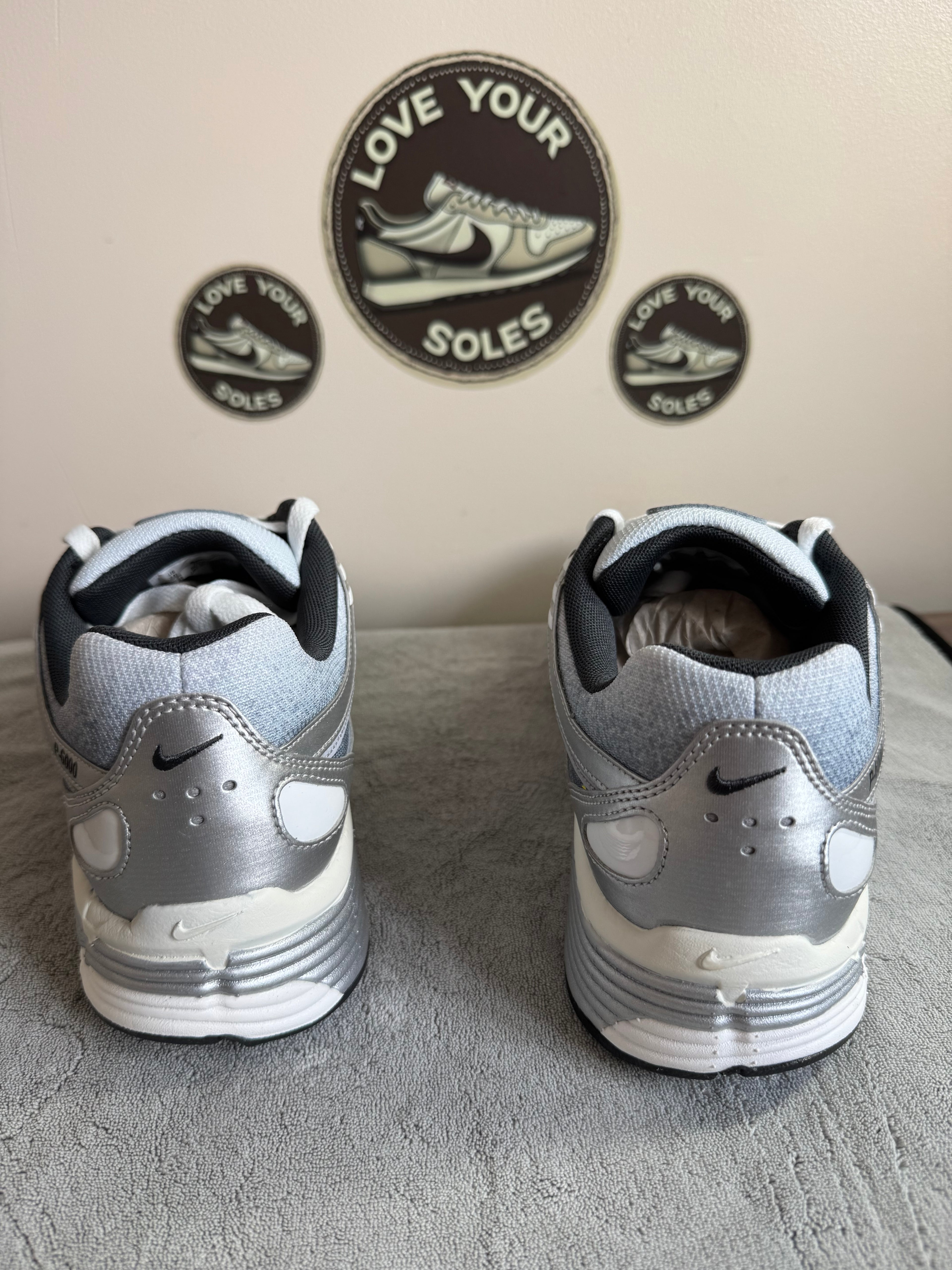 Nike P-6000 Se - Off Noir / Metallic - UK10.5 *BNIB*