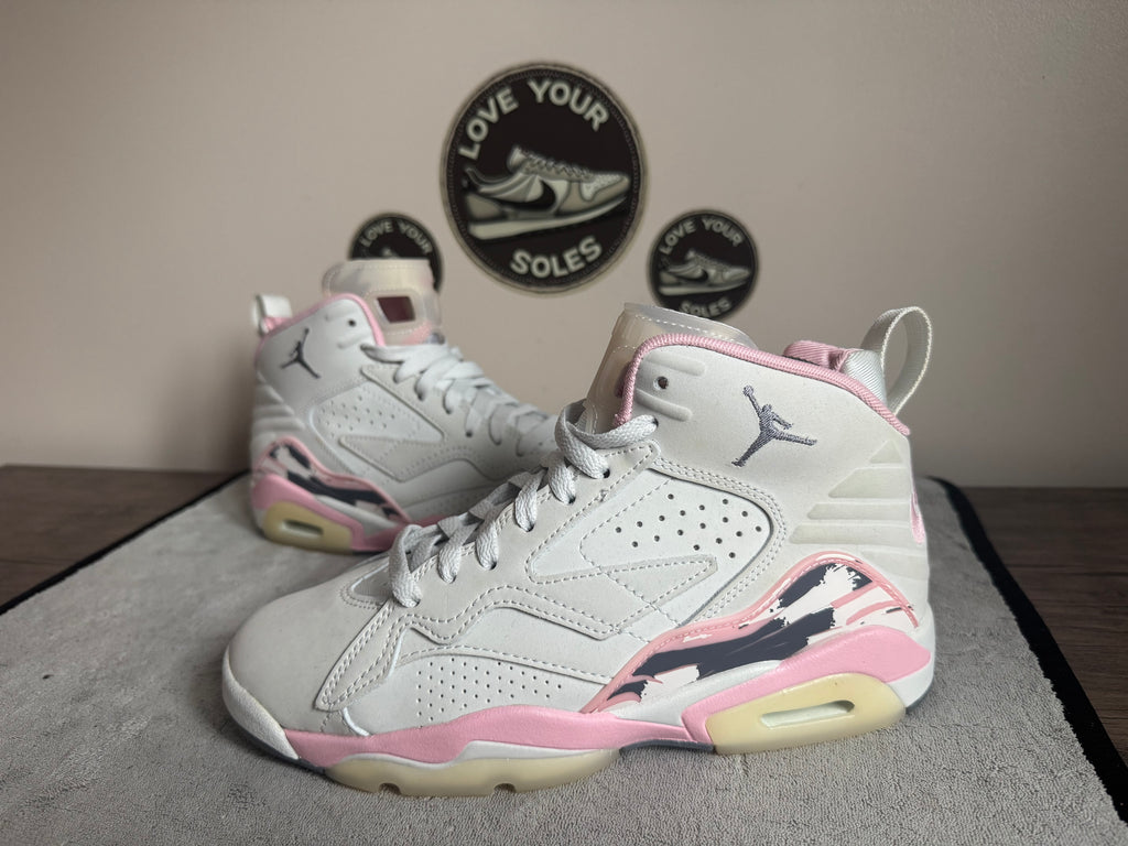 Jordan MVP 678 - Soft Pink - UK 5