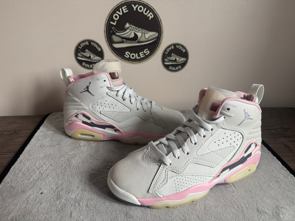 Jordan MVP 678 - Soft Pink - UK 5