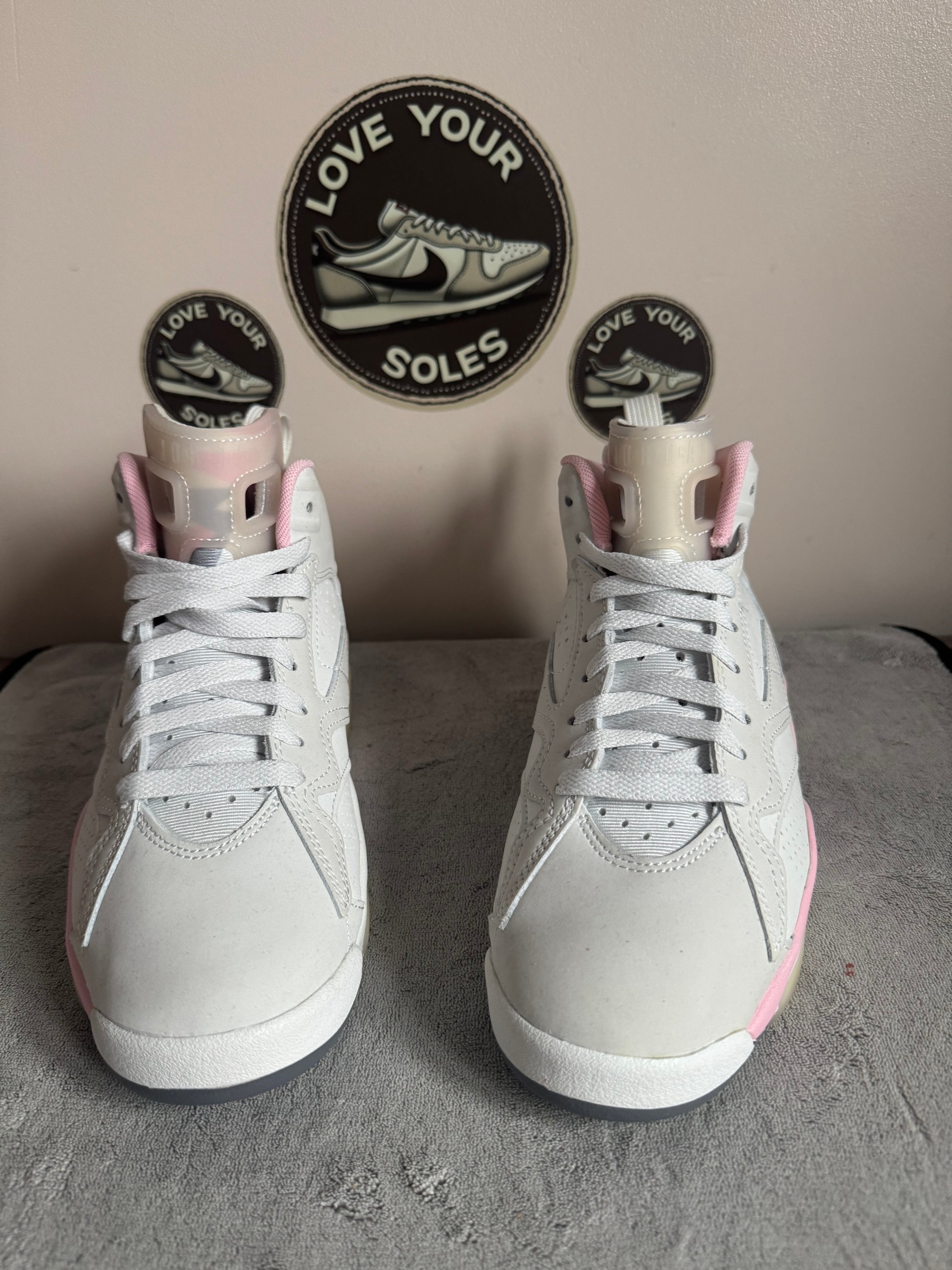 Jordan MVP 678 - Soft Pink - UK 5
