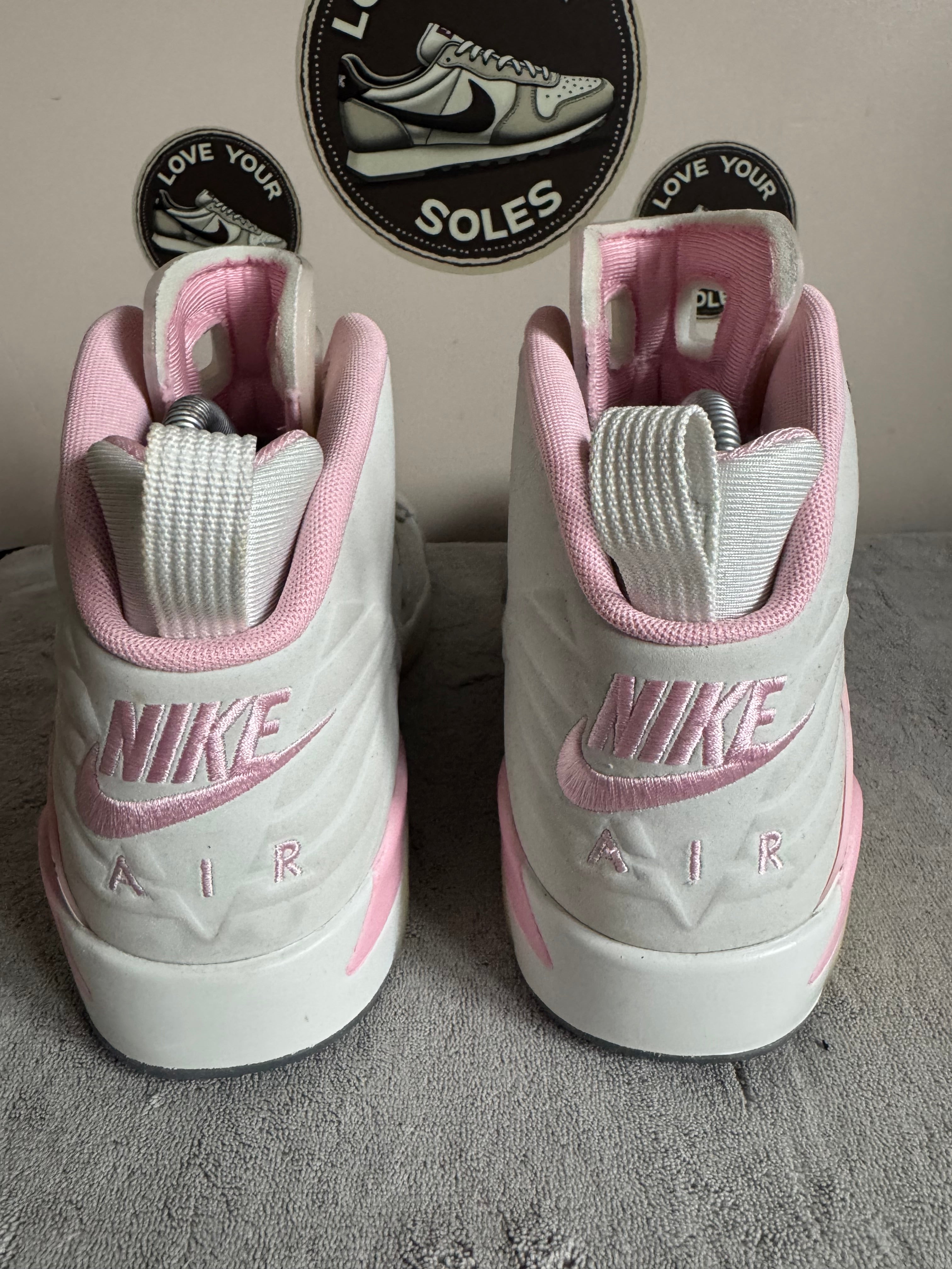 Jordan MVP 678 - Soft Pink - UK 5