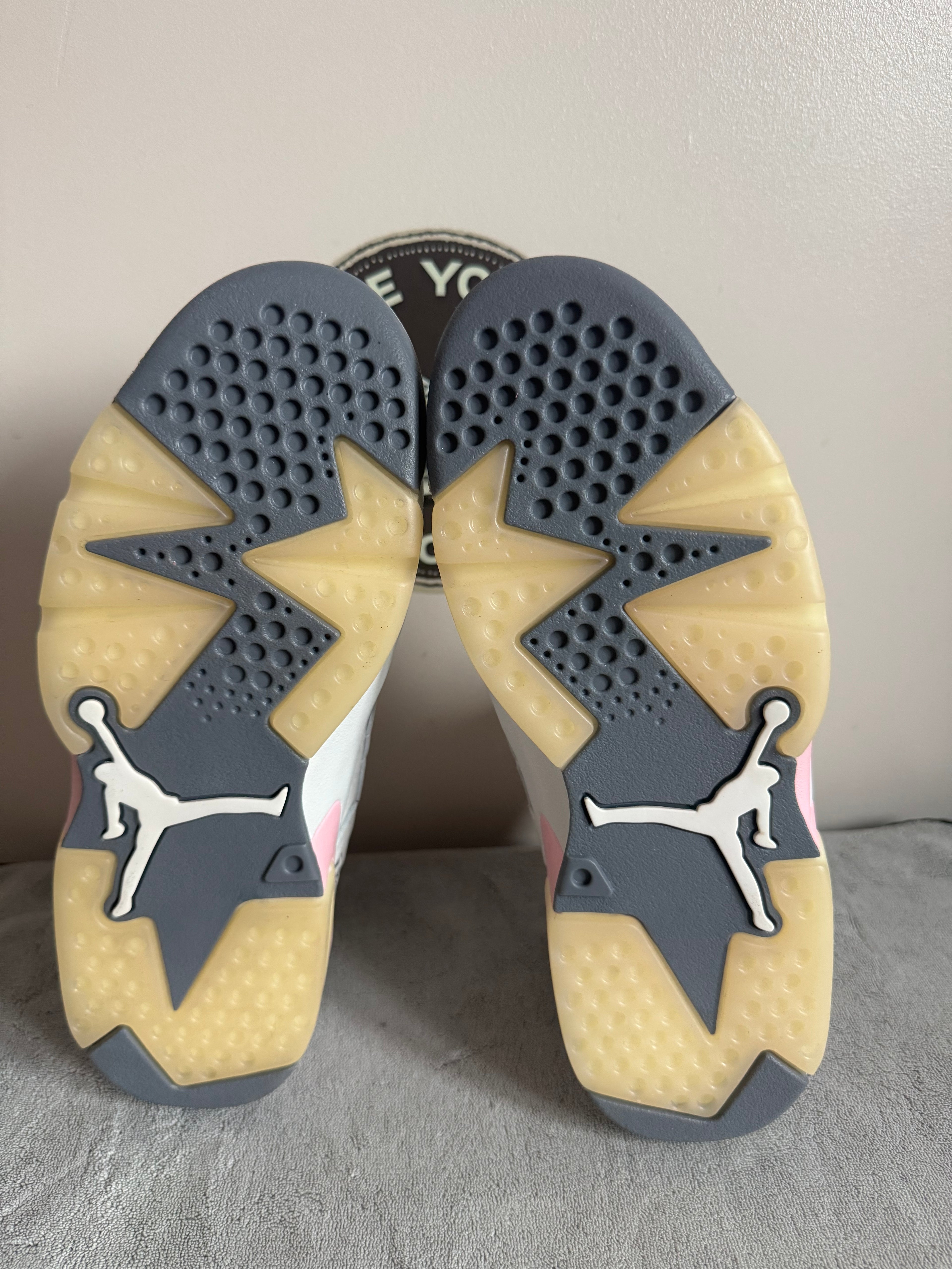 Jordan MVP 678 - Soft Pink - UK 5