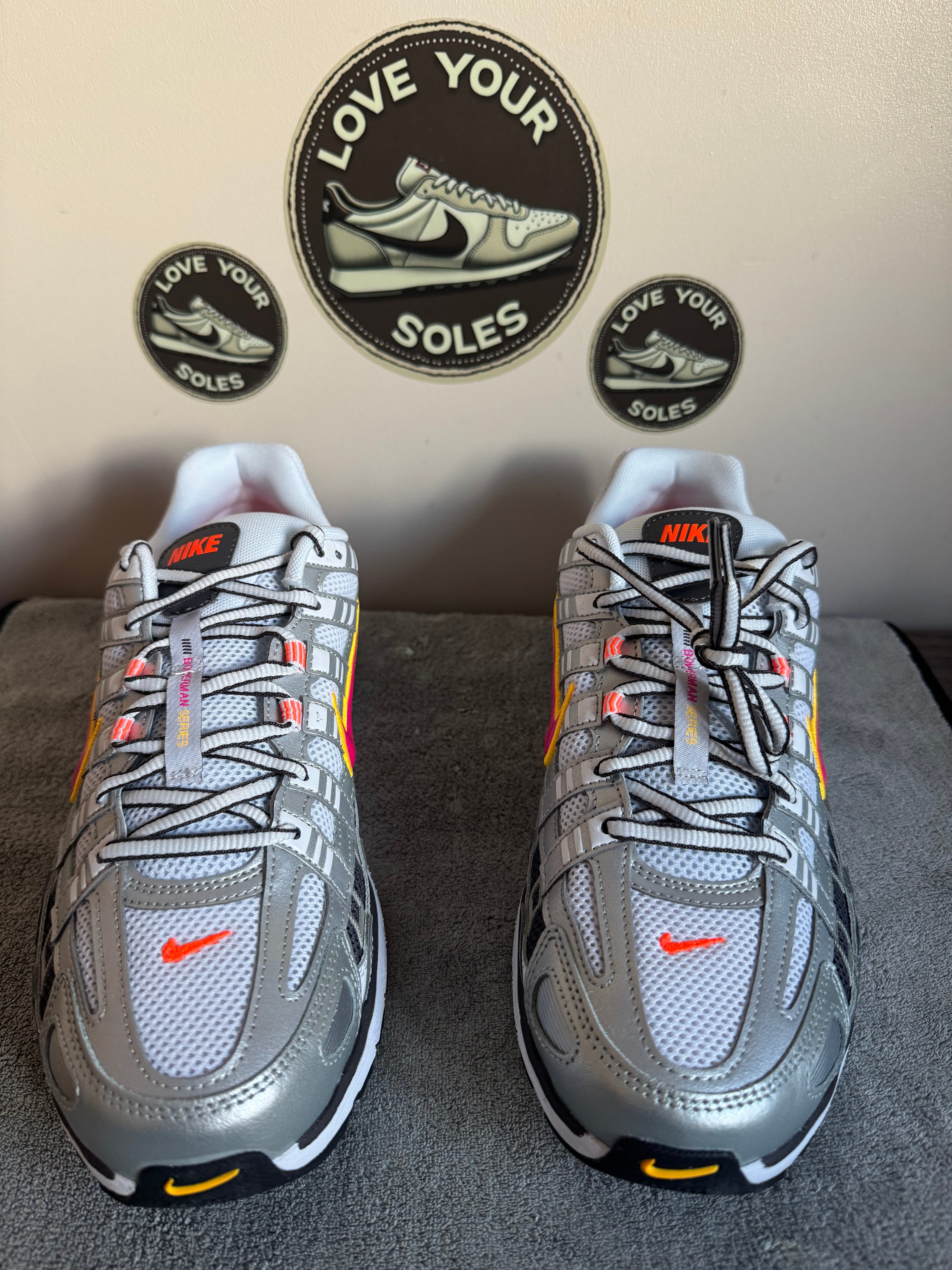 Nike P-6000 - Laser Fushcia - UK 9.5 *BNIB*