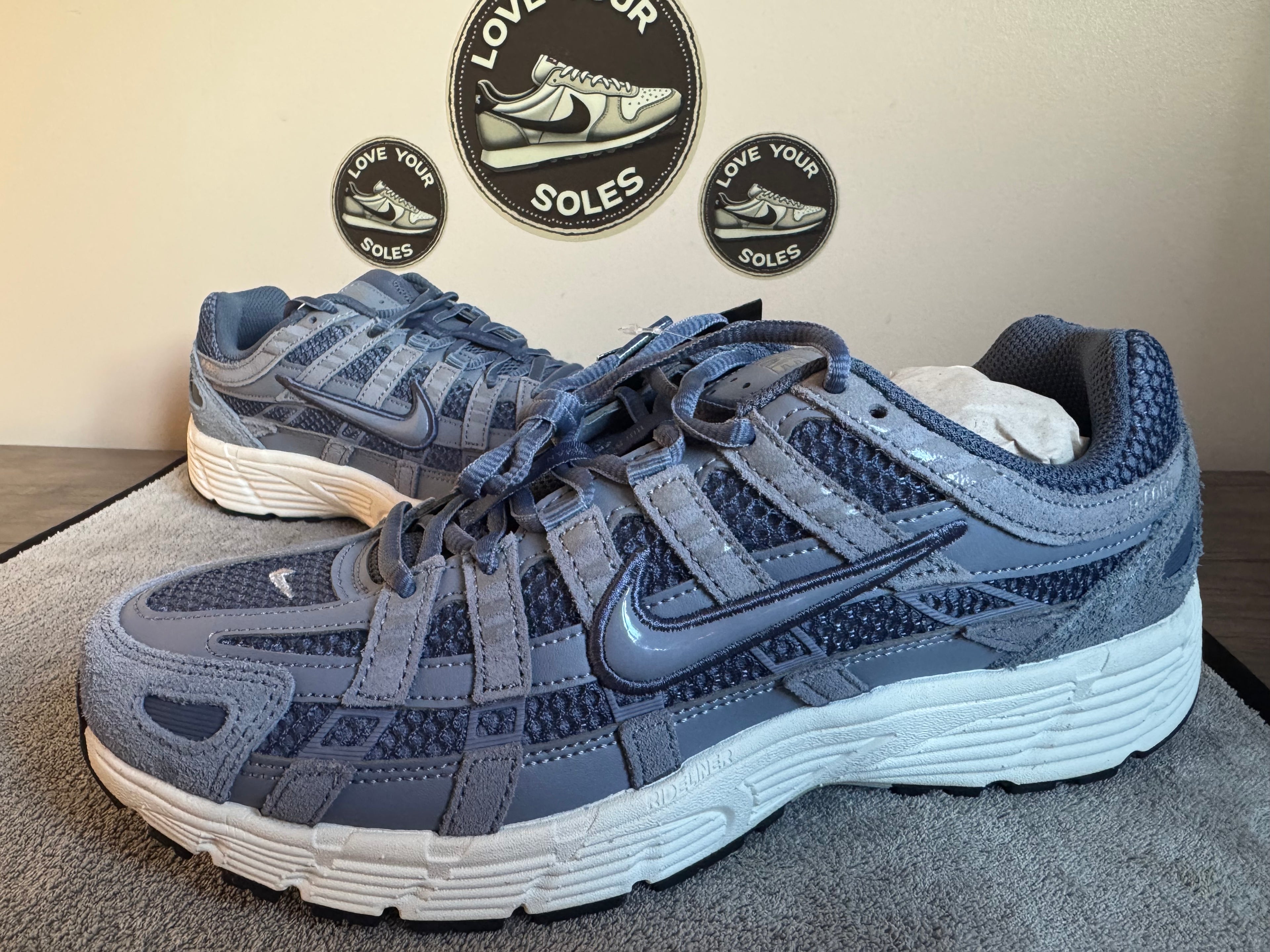 Nike P-6000 - Diffused Blue - UK 8 *BNIB*