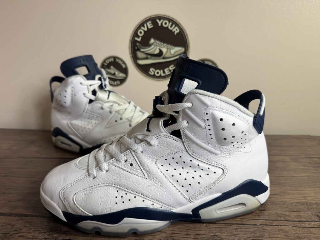 Jordan 6 Retro - Midnight Navy - UK 9