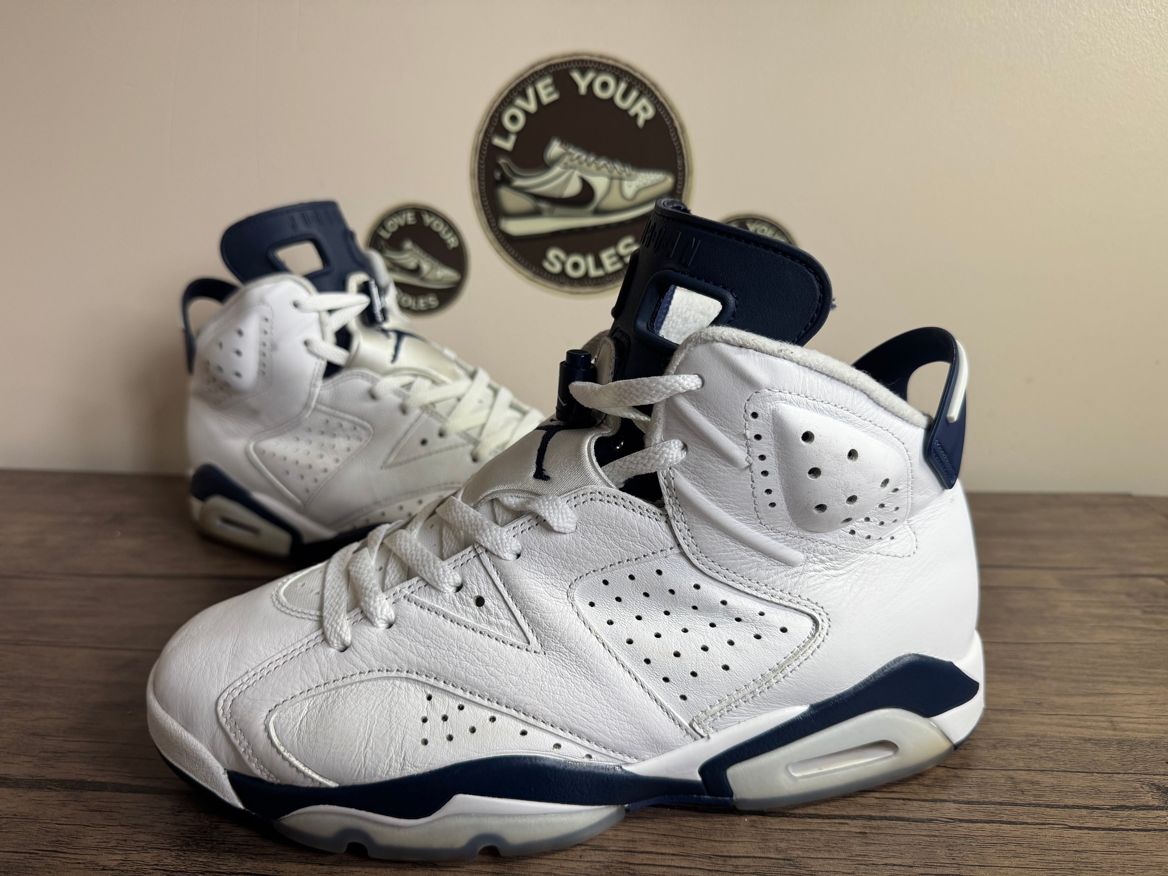 Jordan 6 Retro - Midnight Navy - UK 9