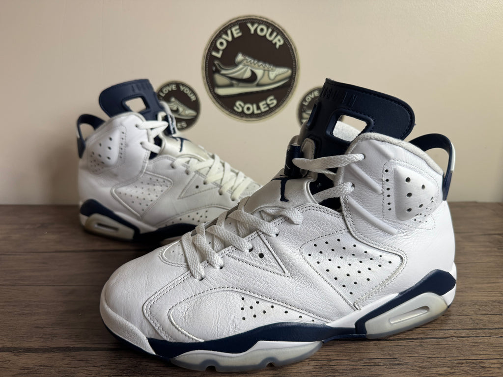 Jordan 6 Retro - Midnight Navy - UK 9