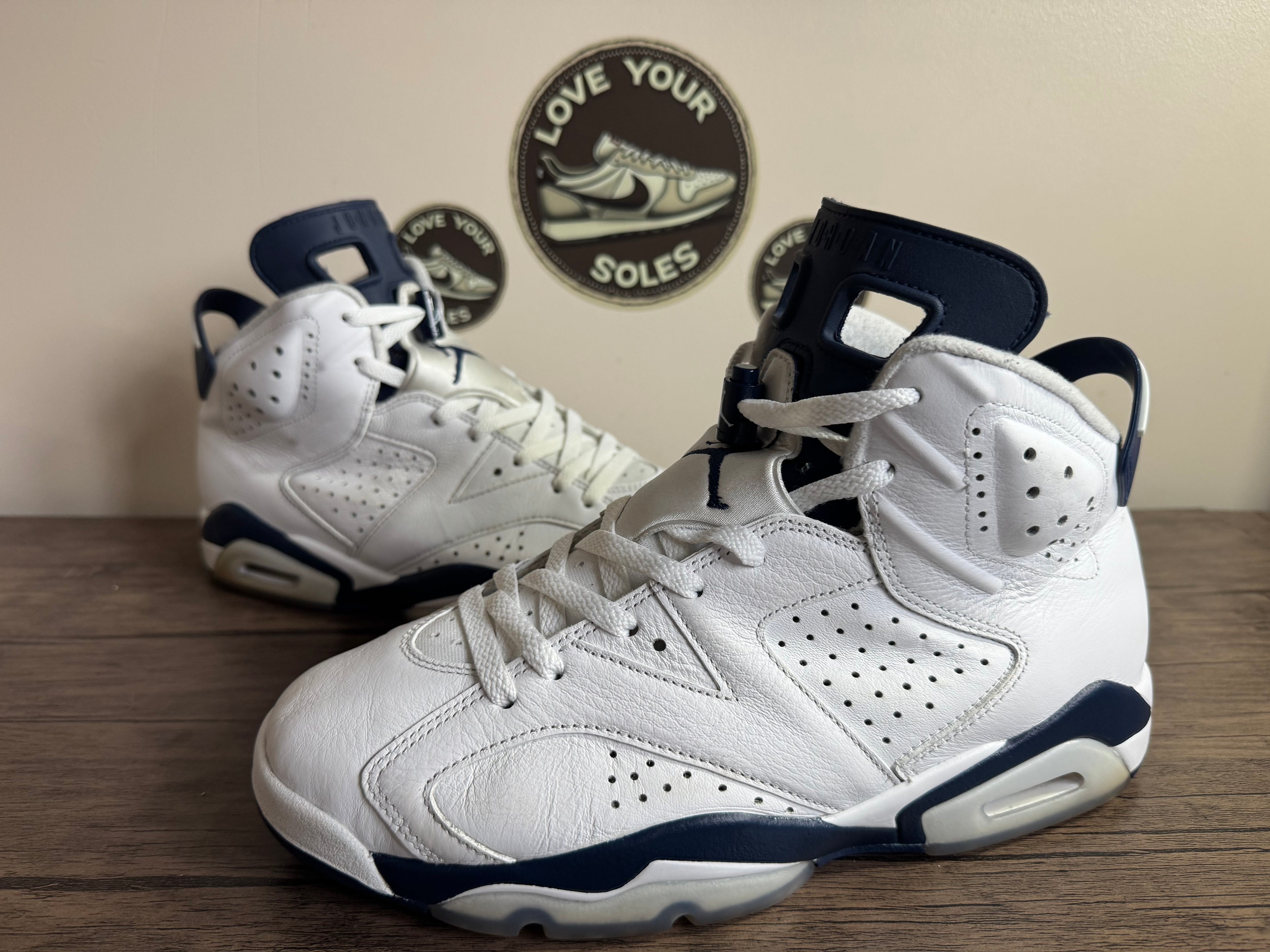Jordan 6 Retro - Midnight Navy - UK 9