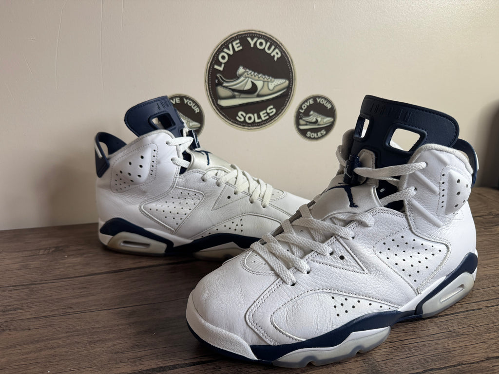 Jordan 6 Retro - Midnight Navy - UK 9