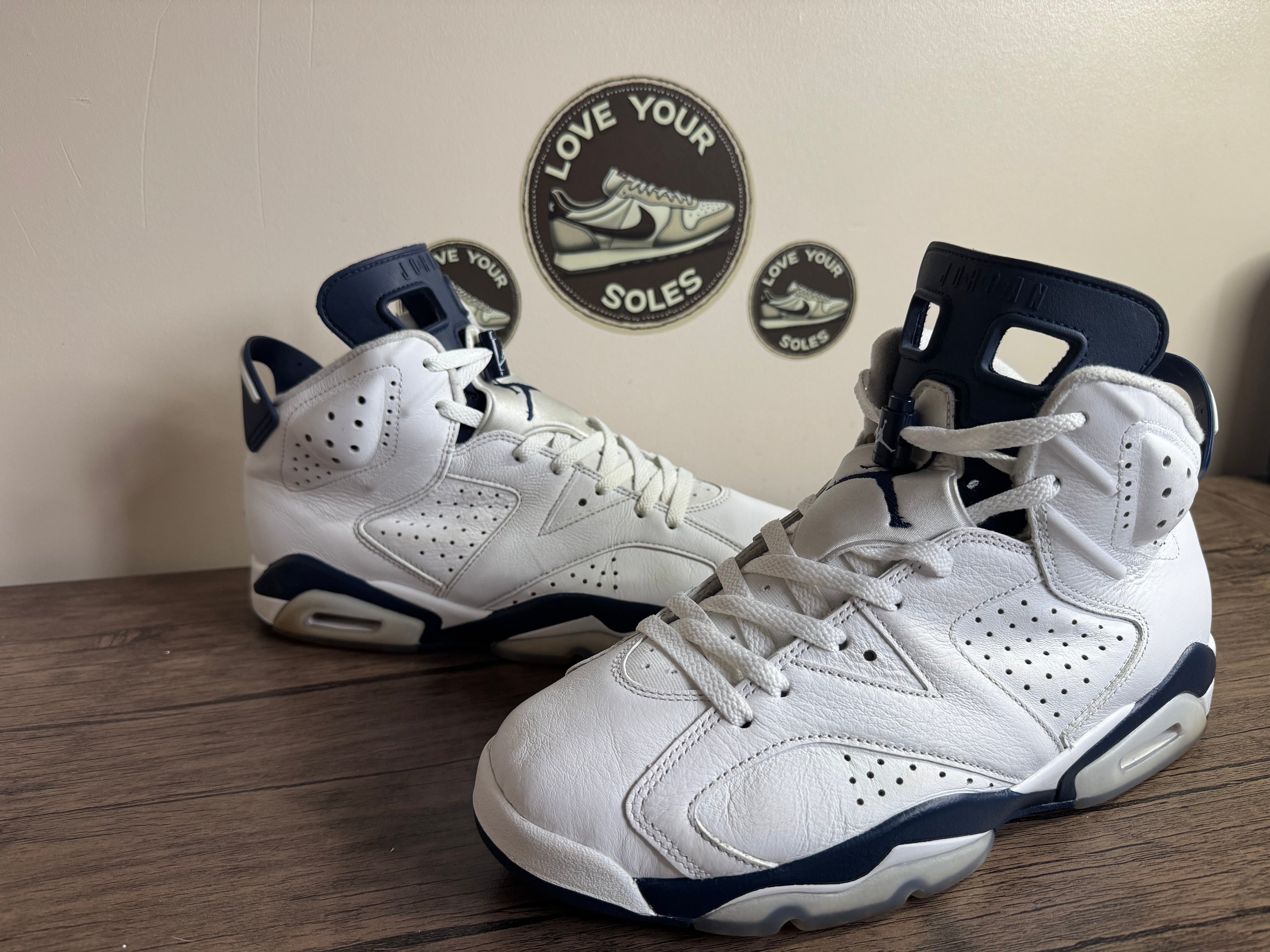 Jordan 6 Retro - Midnight Navy - UK 9