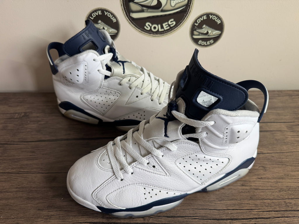 Jordan 6 Retro - Midnight Navy - UK 9