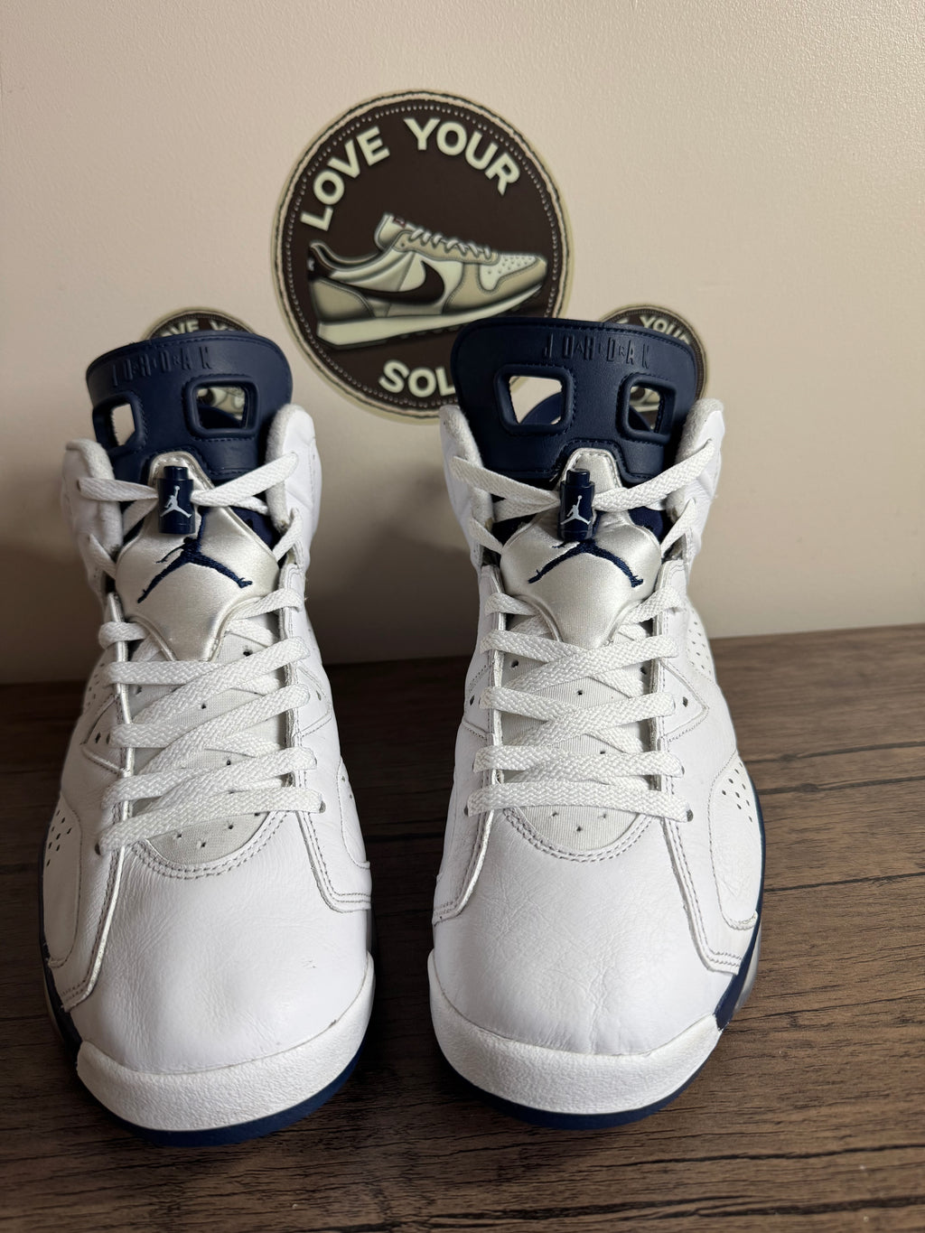 Jordan 6 Retro - Midnight Navy - UK 9