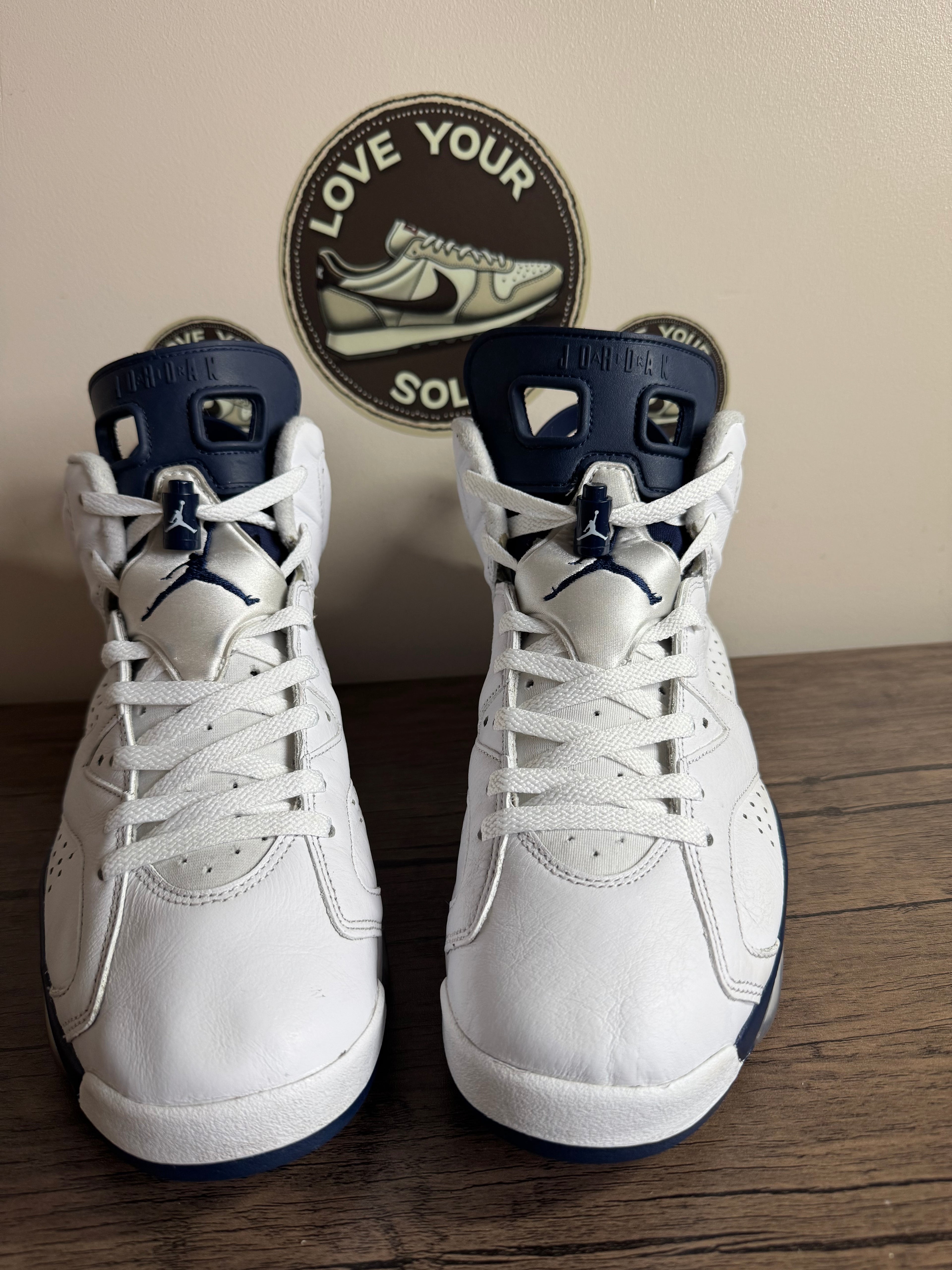 Jordan 6 Retro - Midnight Navy - UK 9