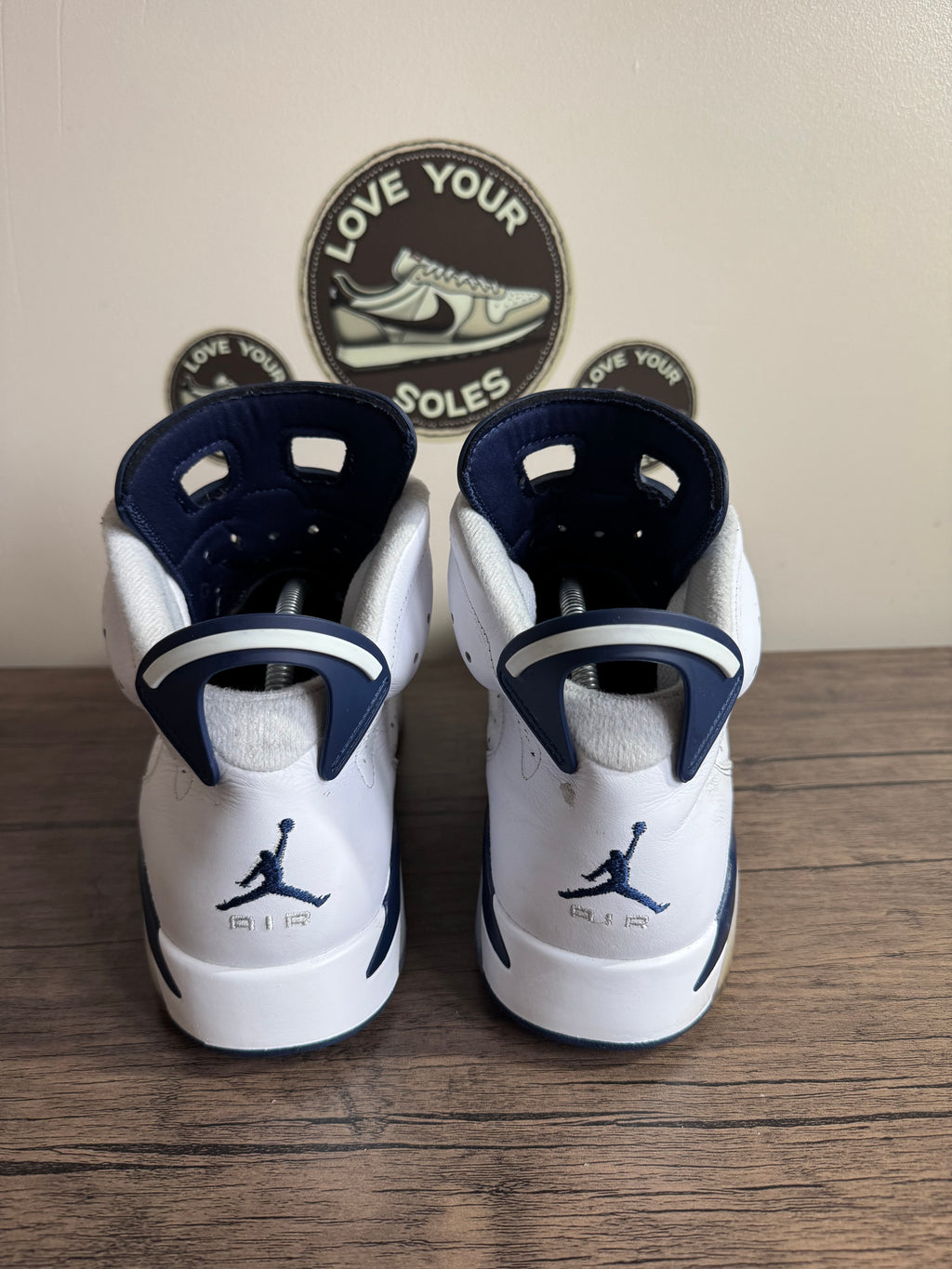 Jordan 6 Retro - Midnight Navy - UK 9