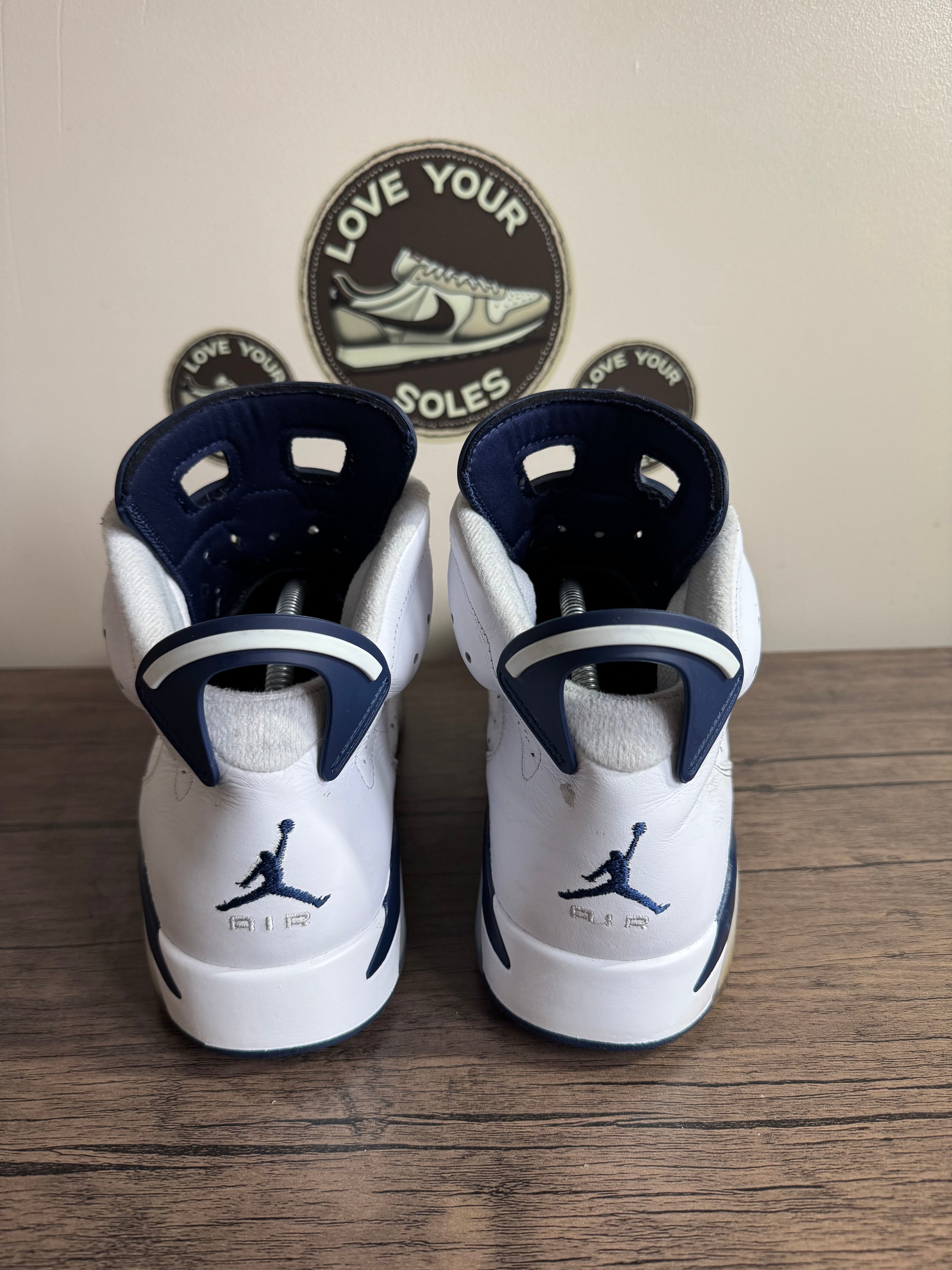 Jordan 6 Retro - Midnight Navy - UK 9