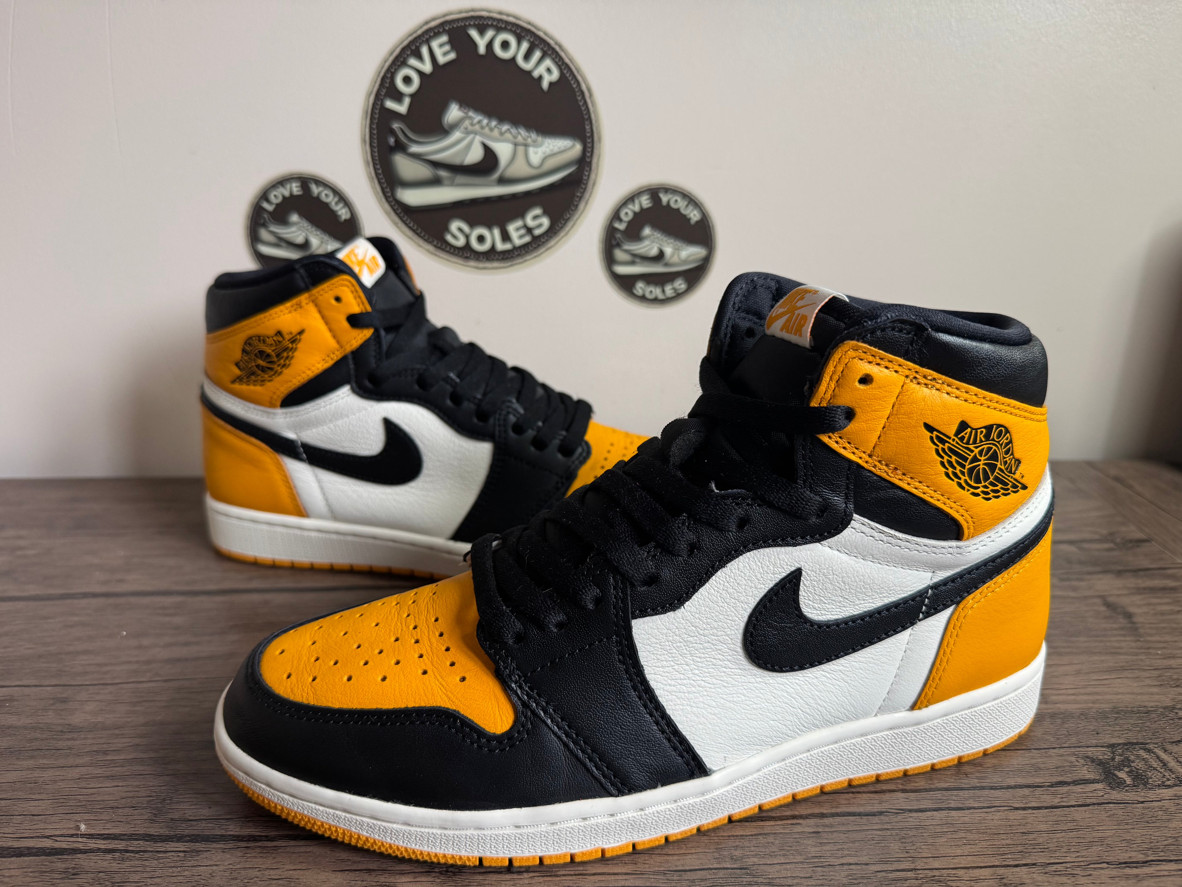 Jordan 1 High Retro - Taxi - UK 8.5