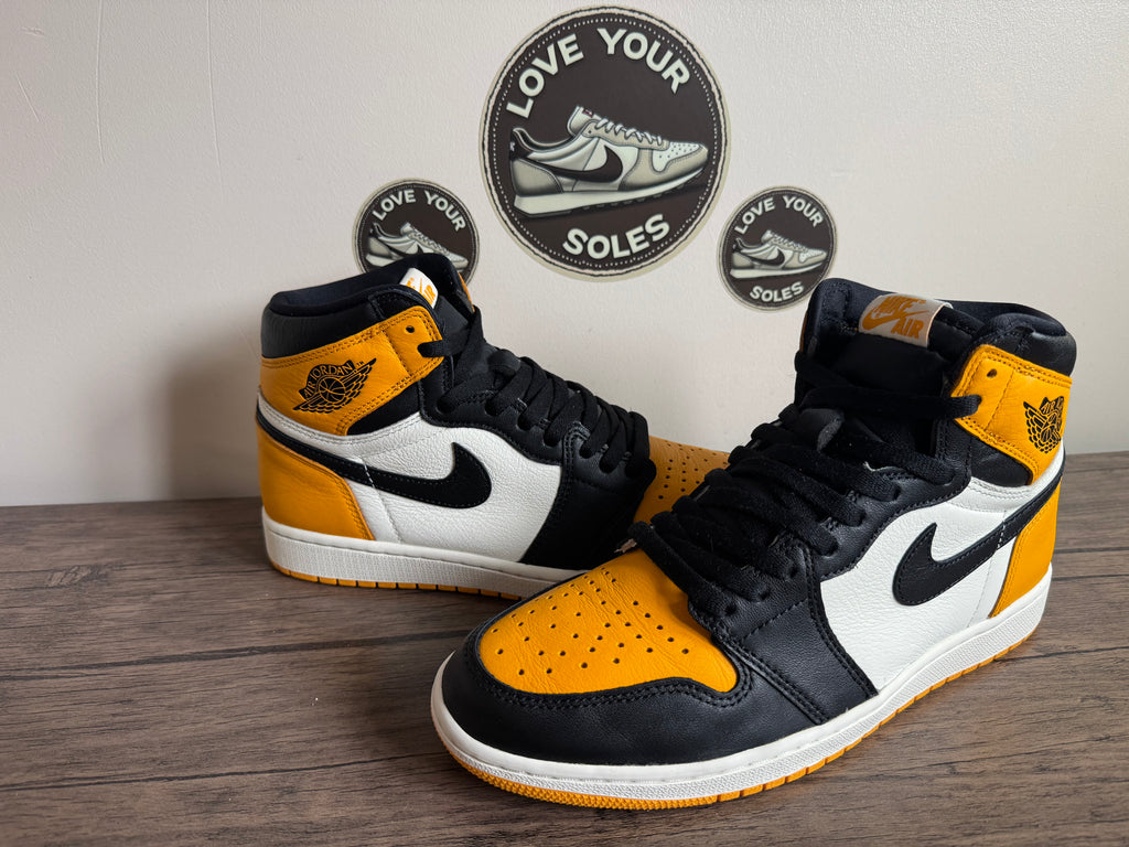 Jordan 1 High Retro - Taxi - UK 8.5