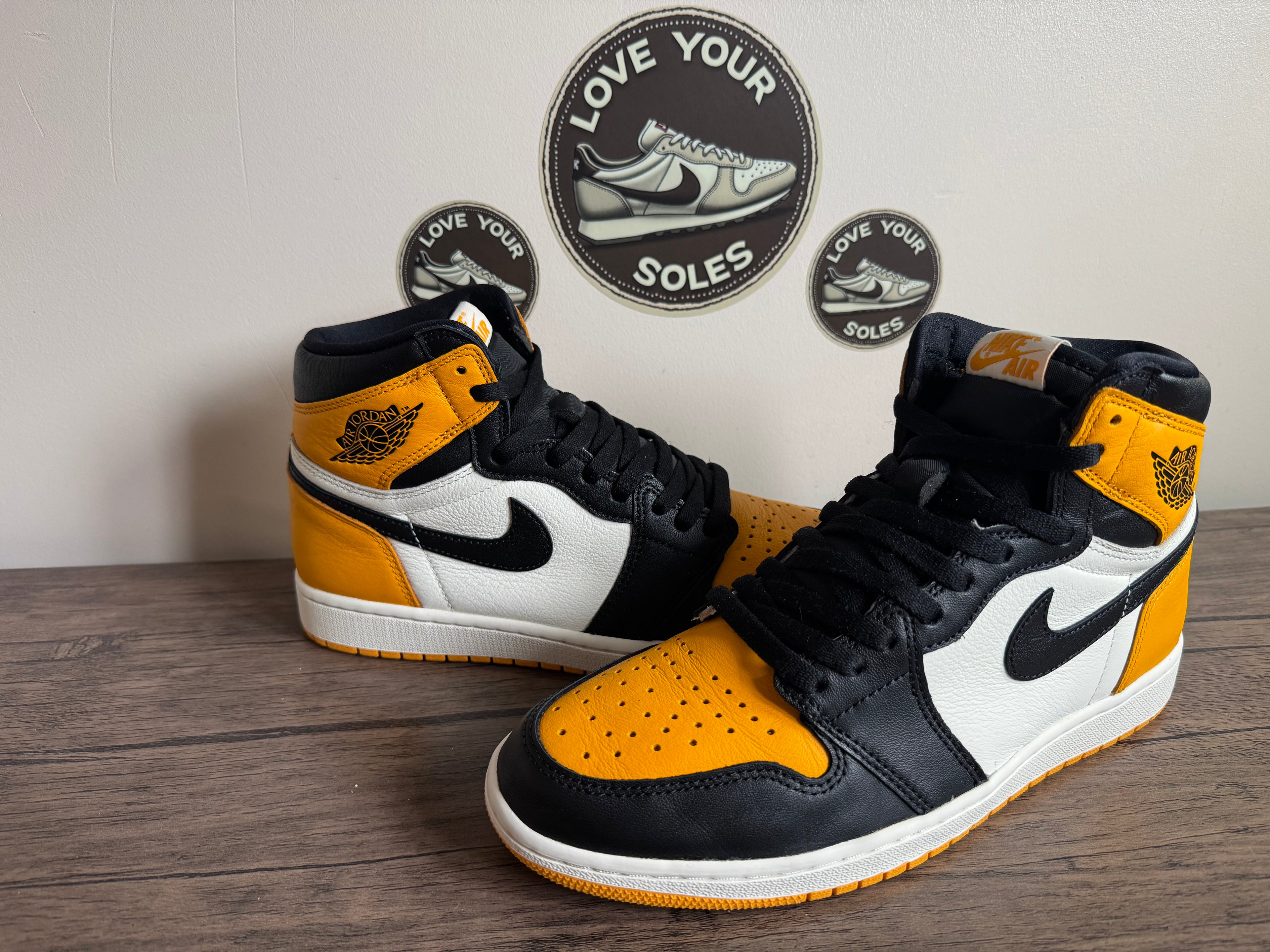 Jordan 1 High Retro - Taxi - UK 8.5