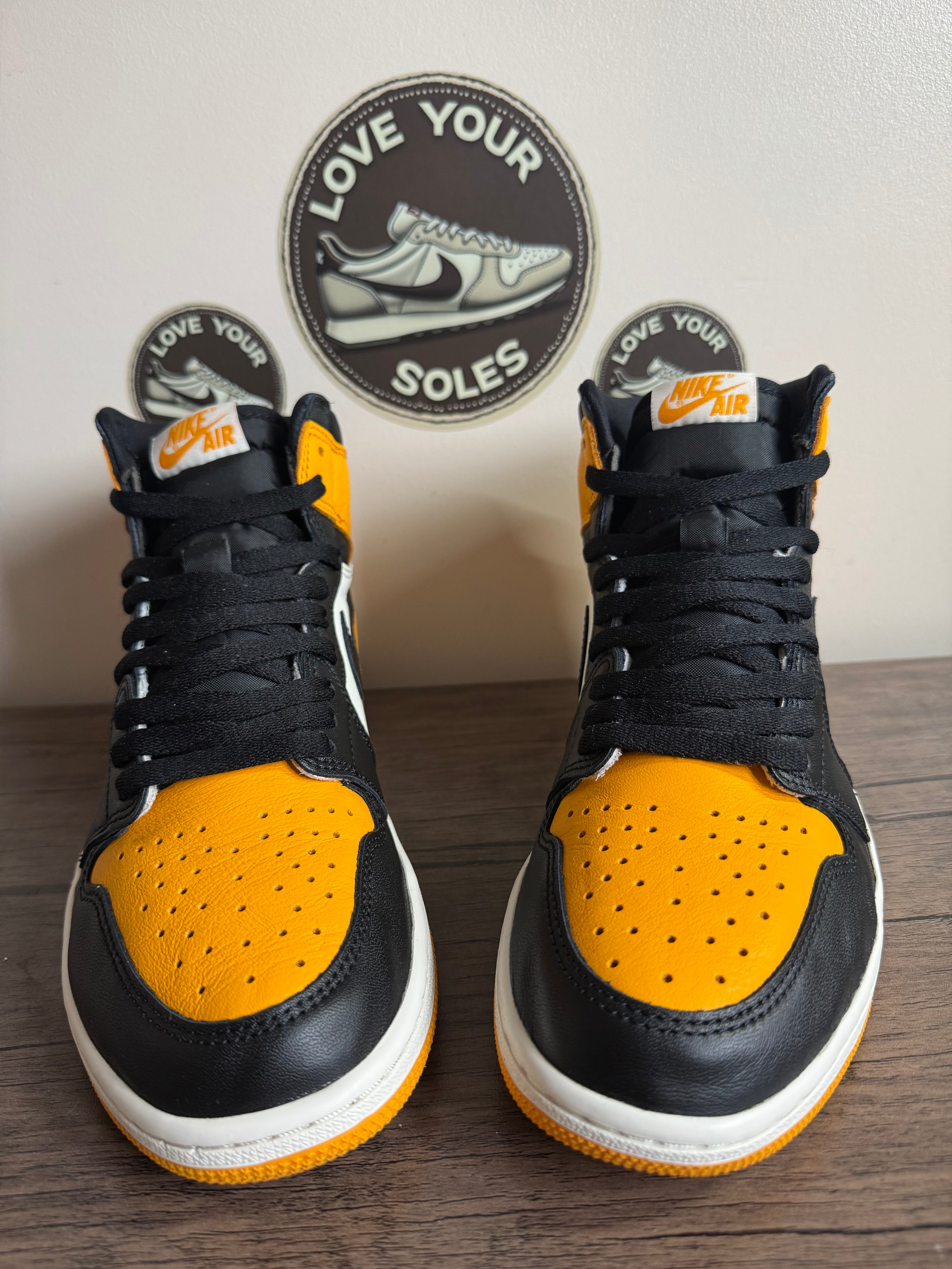 Jordan 1 High Retro - Taxi - UK 8.5