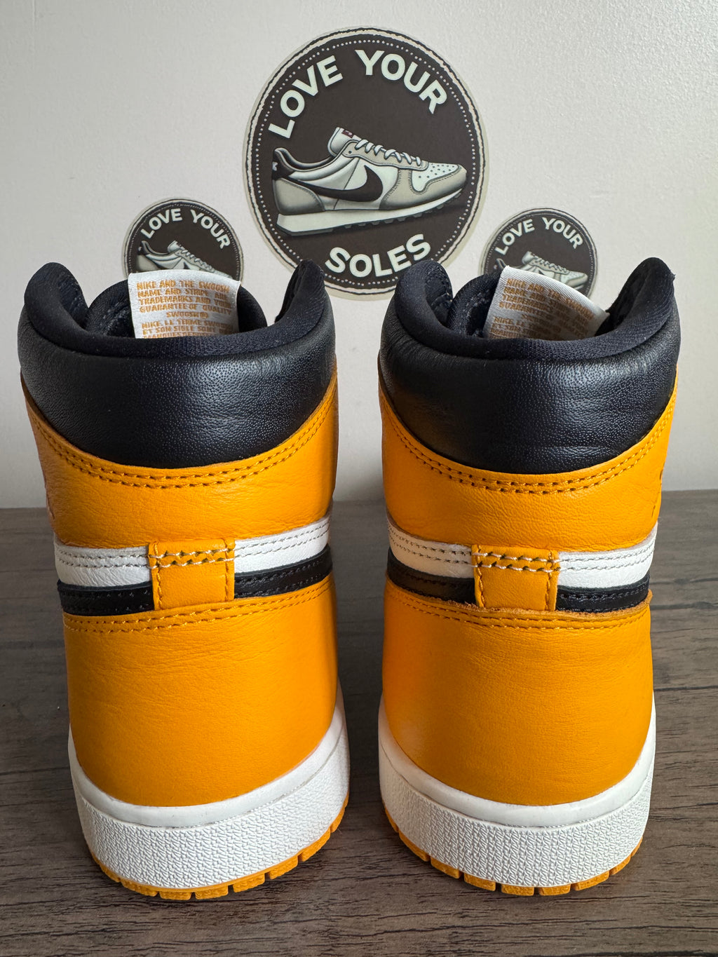 Jordan 1 High Retro - Taxi - UK 8.5
