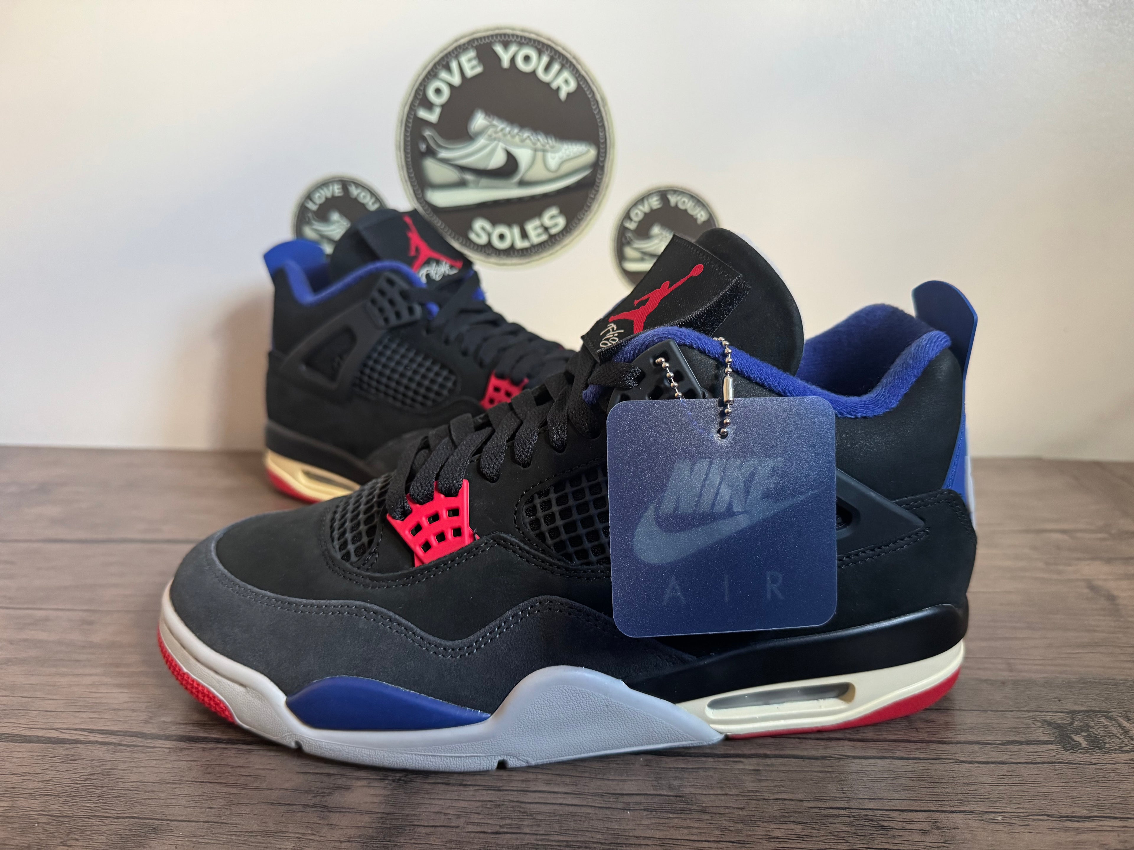 Jordan 4 Retro - Rare Air (Gold Lettering) - UK 9