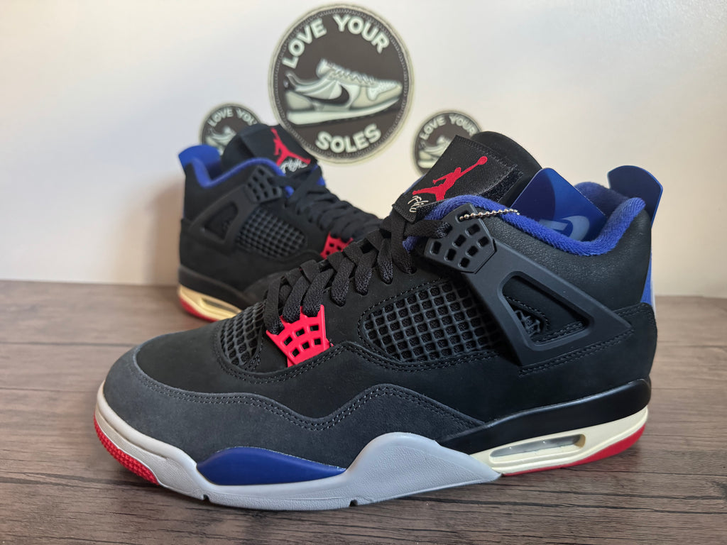 Jordan 4 Retro - Rare Air (Gold Lettering) - UK 9