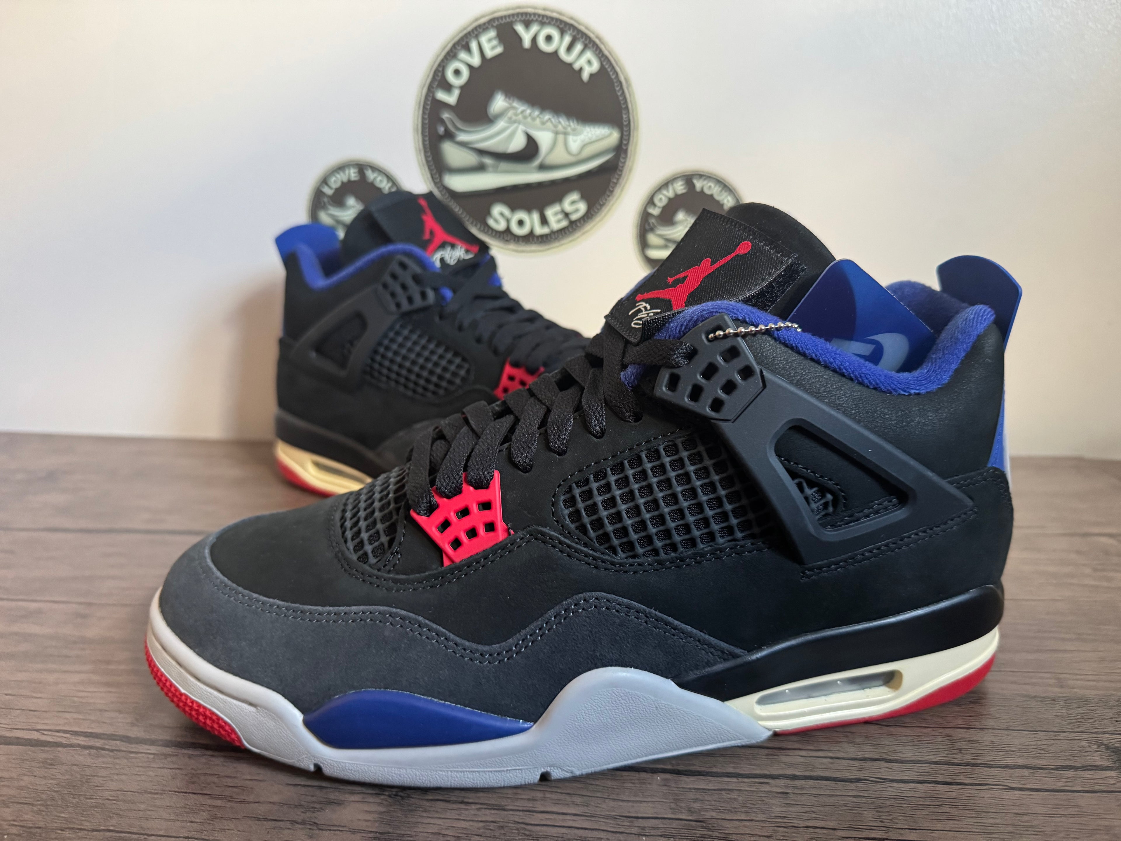 Jordan 4 Retro - Rare Air (Gold Lettering) - UK 9