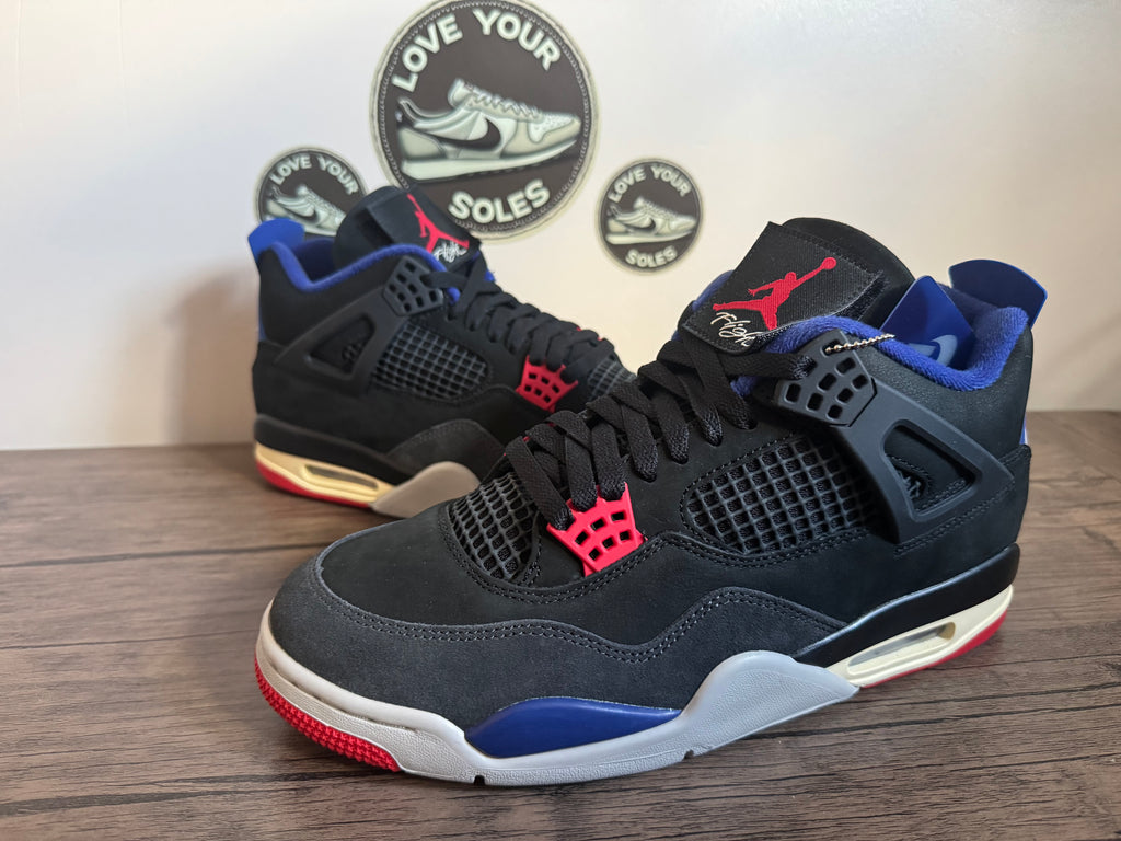 Jordan 4 Retro - Rare Air (Gold Lettering) - UK 9